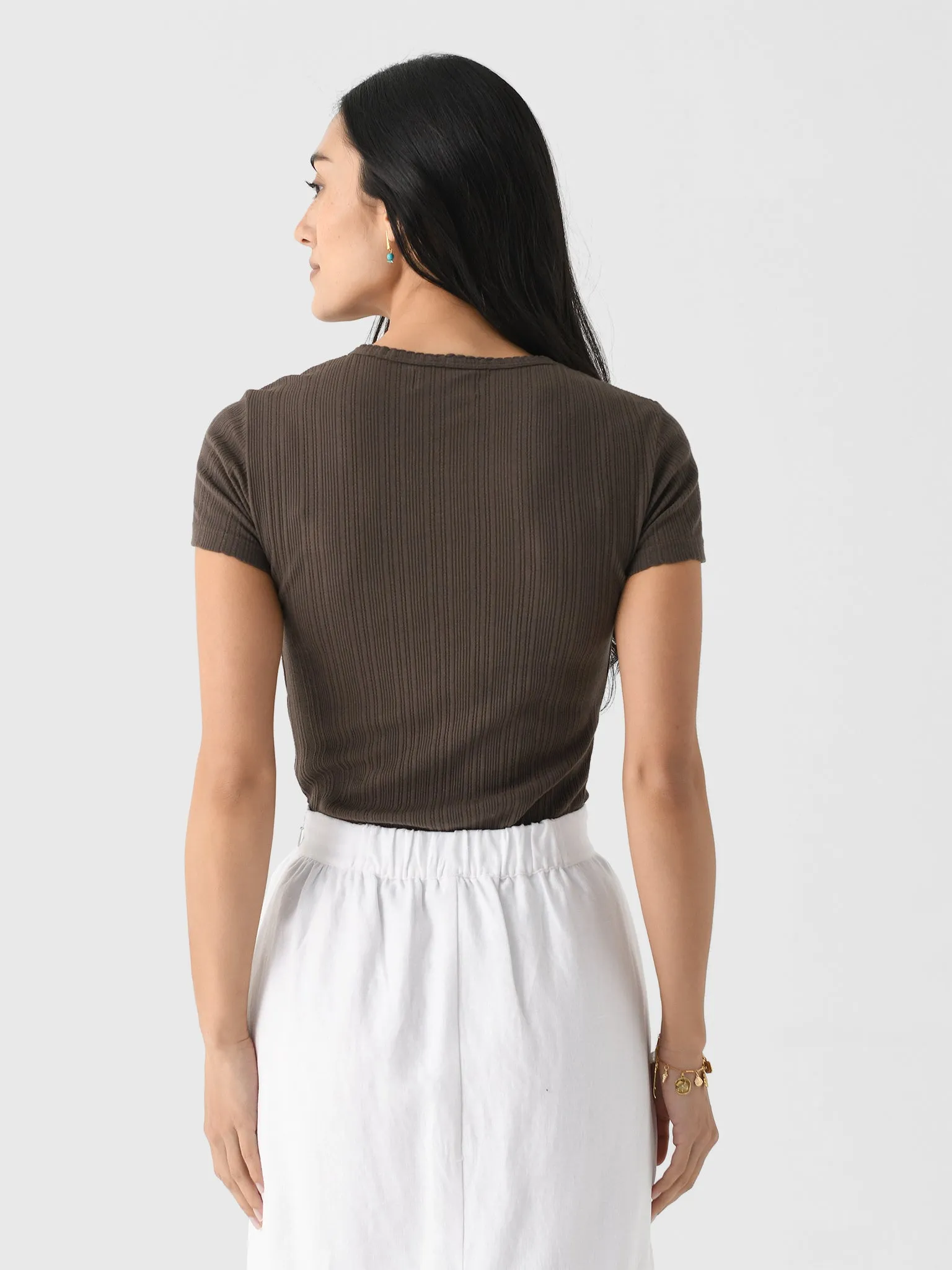 Velvet Women's Enati Tee sold by Saint Bernard product image thumbnail 4