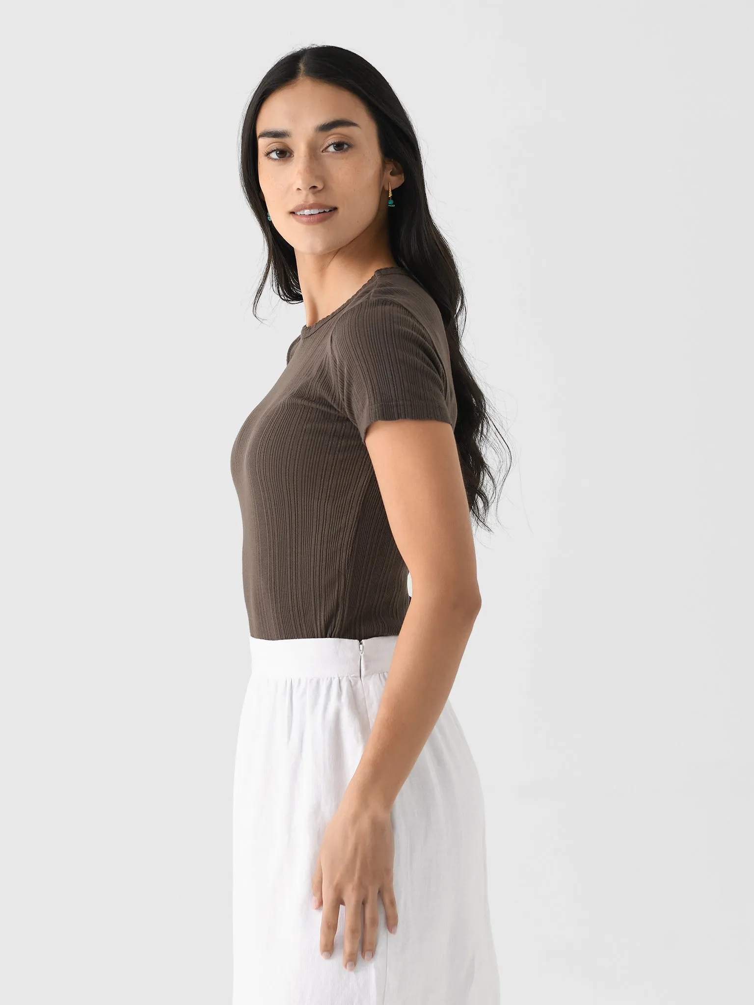 Velvet Women's Enati Tee sold by Saint Bernard product image thumbnail 3