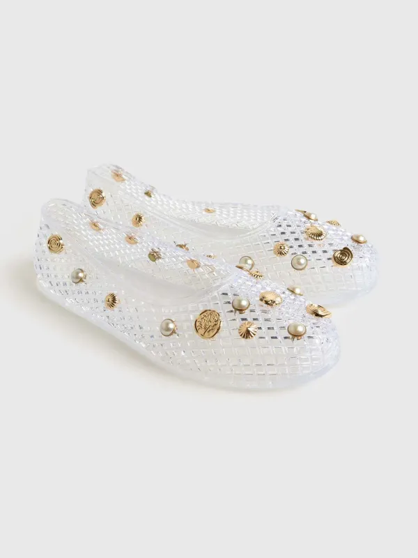 Ancient Greek Sandals Women's Iro Jelly Shoe sold by Saint Bernard