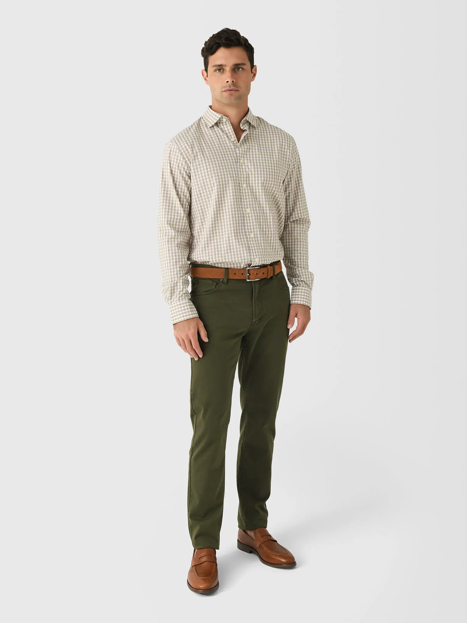 Johnnie-O Men's Westwood Performance Button-Down Shirt sold by Saint Bernard product image thumbnail 2