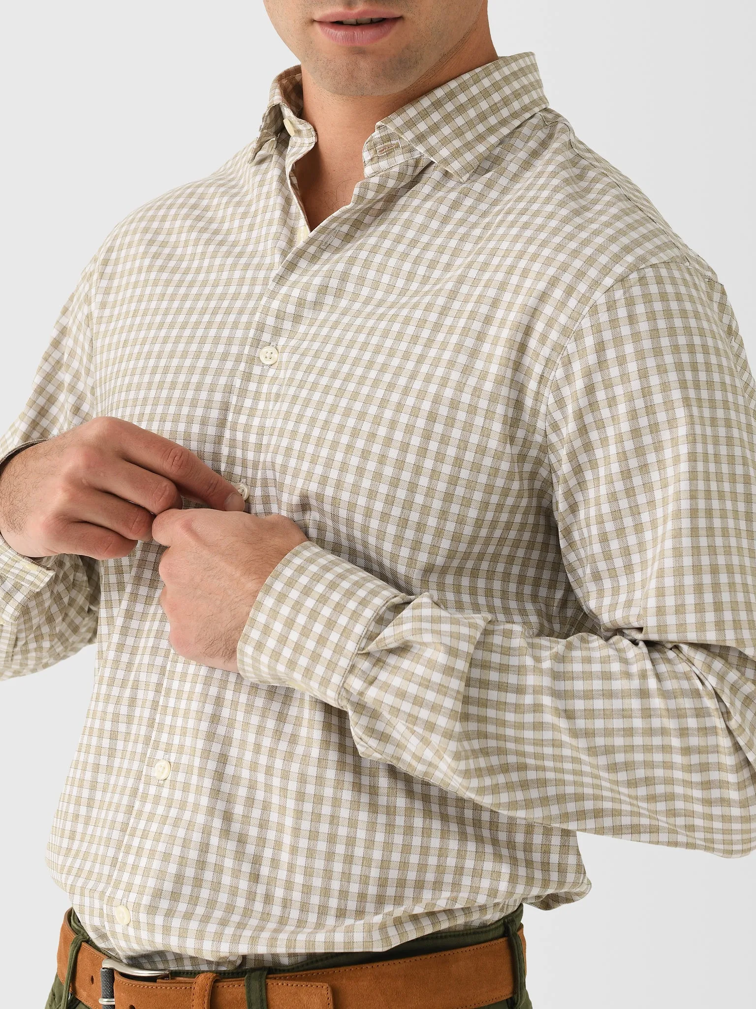 Johnnie-O Men's Westwood Performance Button-Down Shirt sold by Saint Bernard product image thumbnail 5