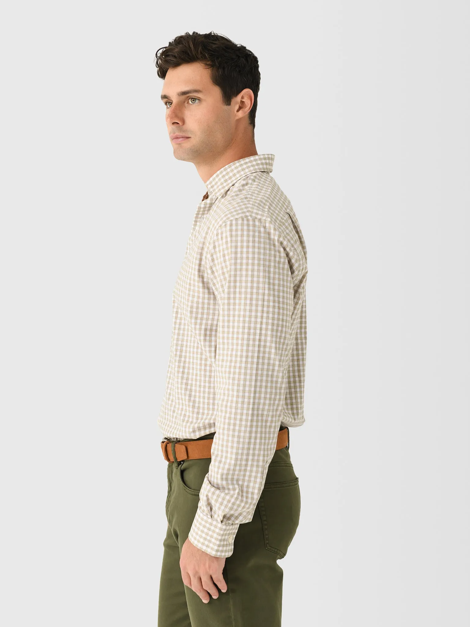 Johnnie-O Men's Westwood Performance Button-Down Shirt sold by Saint Bernard product image thumbnail 3