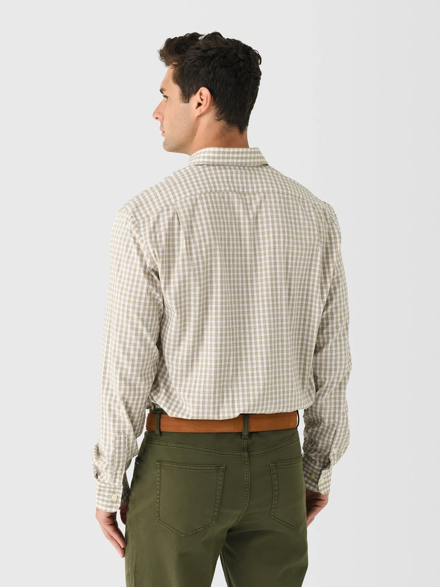Johnnie-O Men's Westwood Performance Button-Down Shirt sold by Saint Bernard product image thumbnail 4