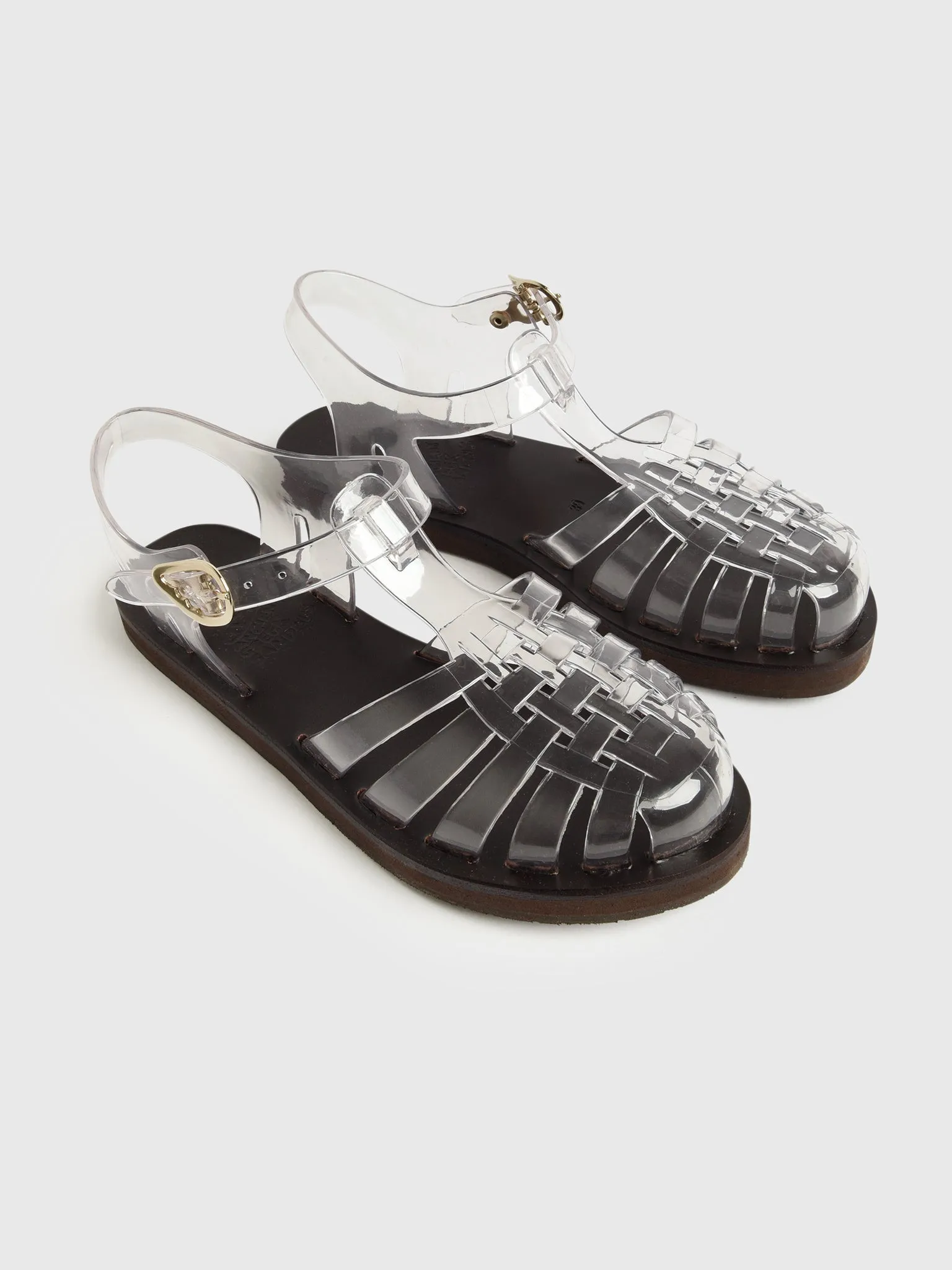 Ancient Greek Sandals Women's Homeria Jelly Sandal sold by Saint Bernard product image thumbnail 5