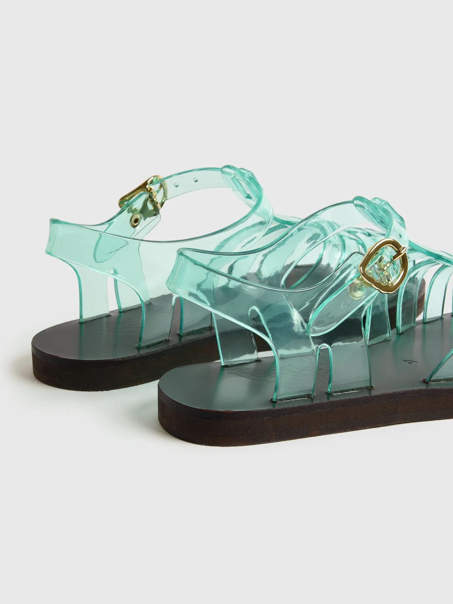 Ancient Greek Sandals Women's Homeria Jelly Sandal sold by Saint Bernard product image thumbnail 4