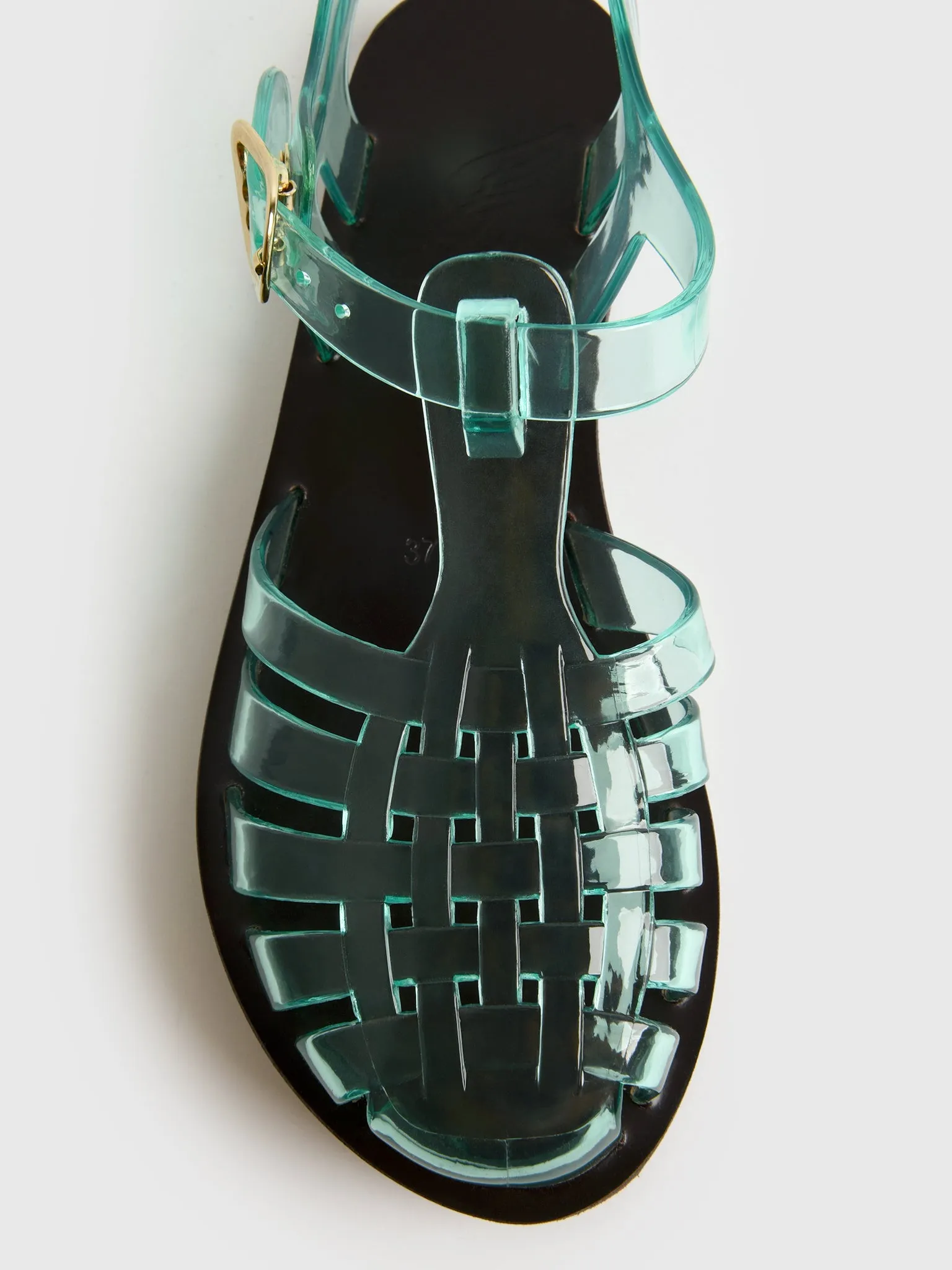 Ancient Greek Sandals Women's Homeria Jelly Sandal sold by Saint Bernard product image thumbnail 2