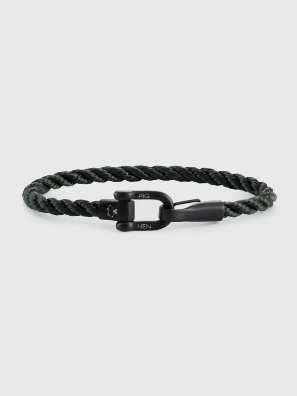Pig + Hen Lobster Larry Bracelet made by Saint Bernard