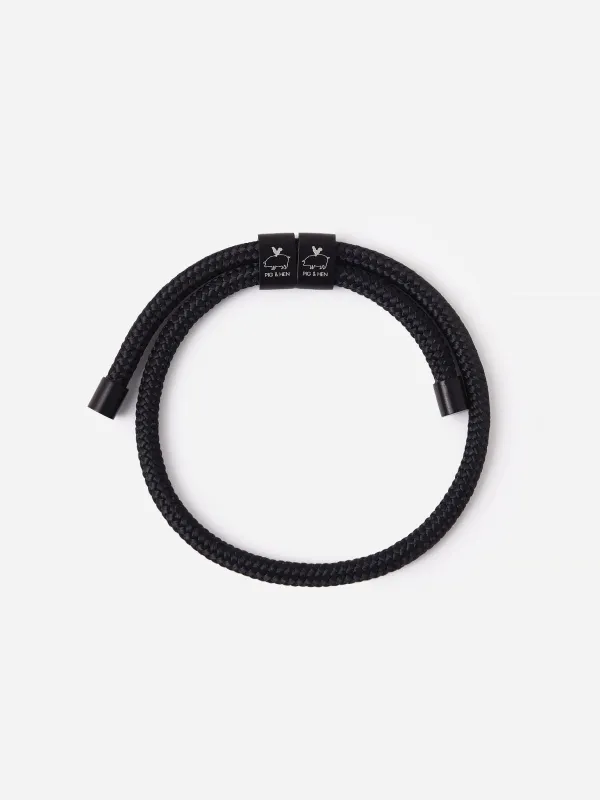 Pig & Hen Little Lewis DBL Bracelet made by Saint Bernard