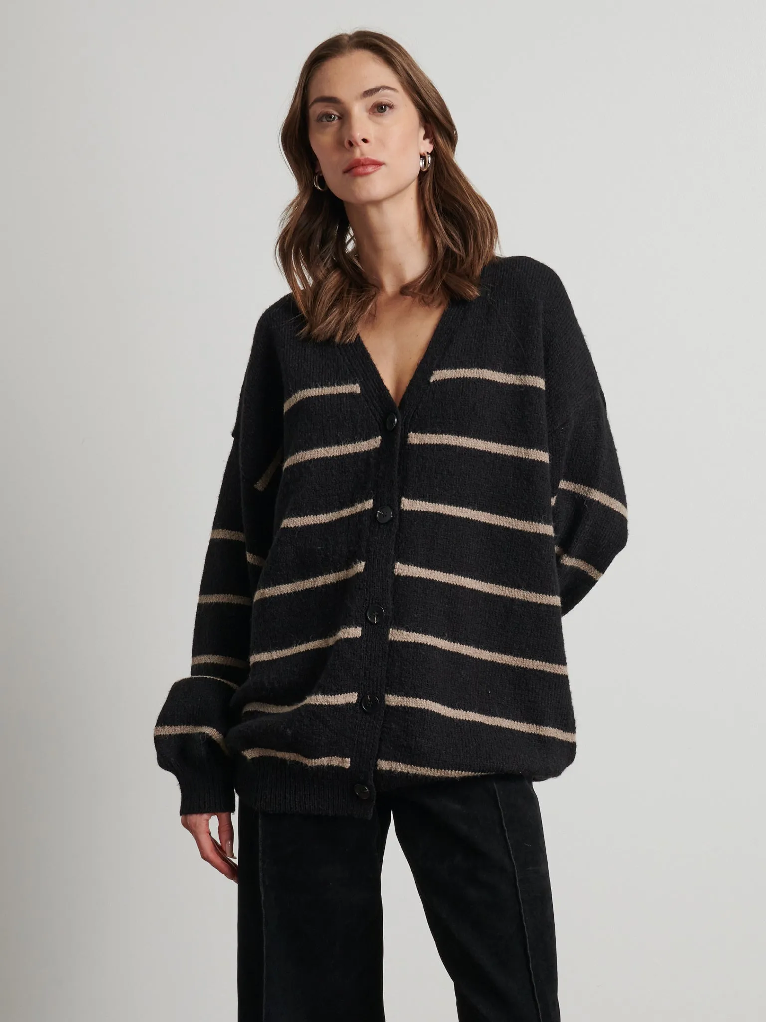LINE Women's Della Cardigan sold by Saint Bernard product image thumbnail 2