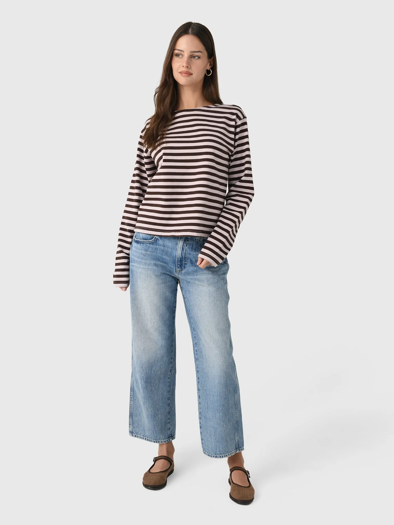 AMO Women's Hepburn Top sold by Saint Bernard product image thumbnail 2