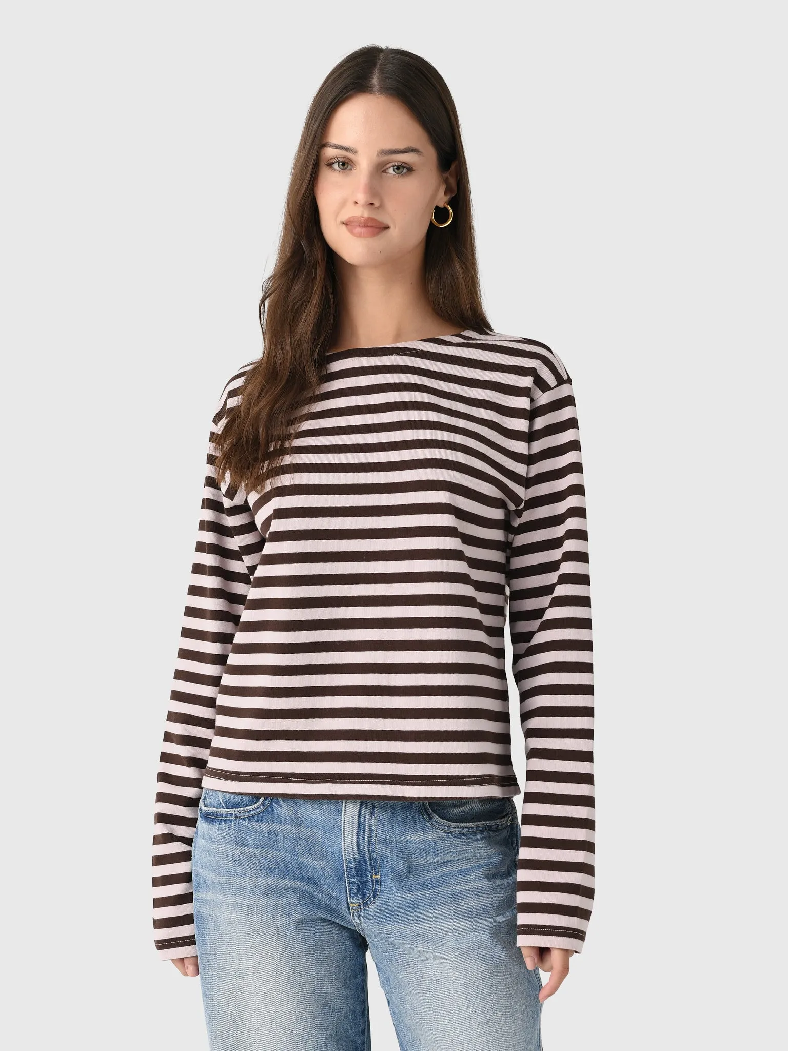AMO Women's Hepburn Top sold by Saint Bernard