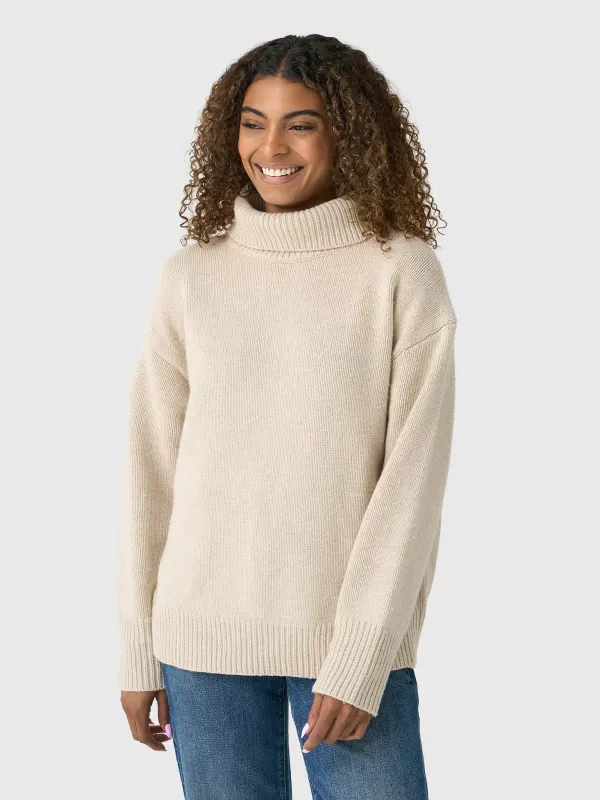 Alex Mill Women's Nottinghill Turtleneck Sweater sold by Saint Bernard