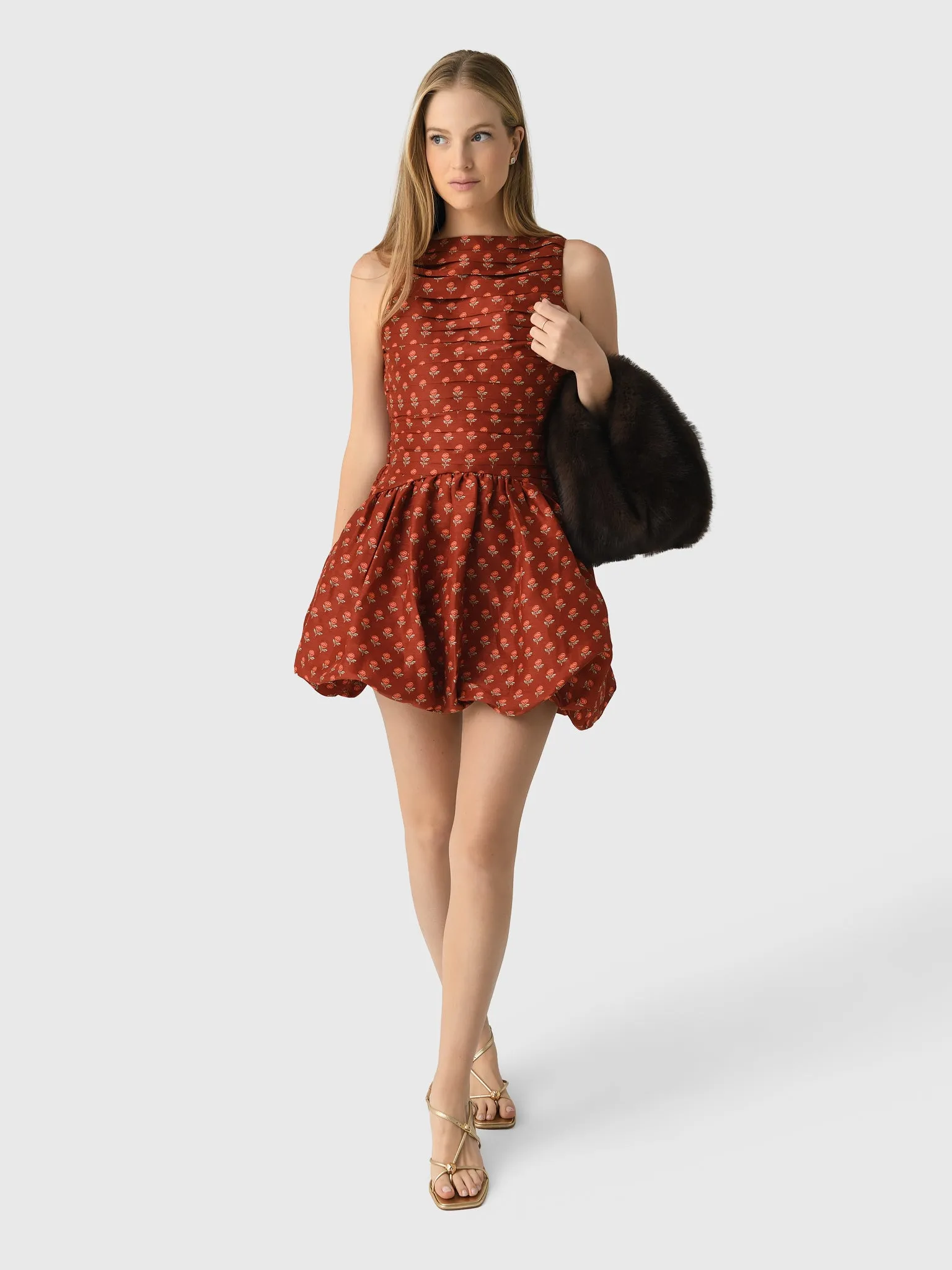 Lovaan Women's Val Mini Dress sold by Saint Bernard product image thumbnail 2
