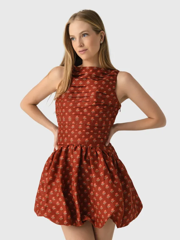 Lovaan Women's Val Mini Dress made by Lovaan