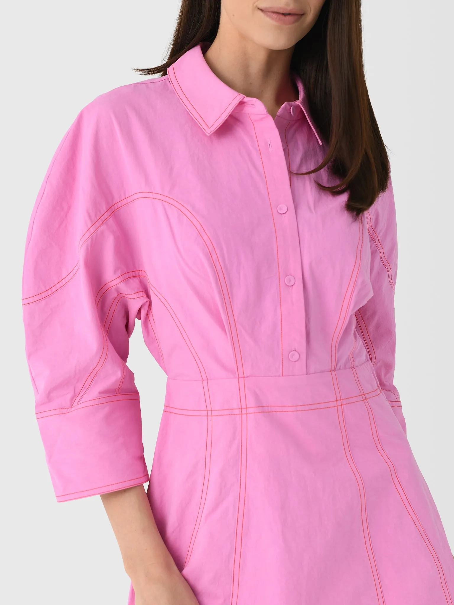 Acler Women's Burwell Mini Dress sold by Saint Bernard product image thumbnail 5