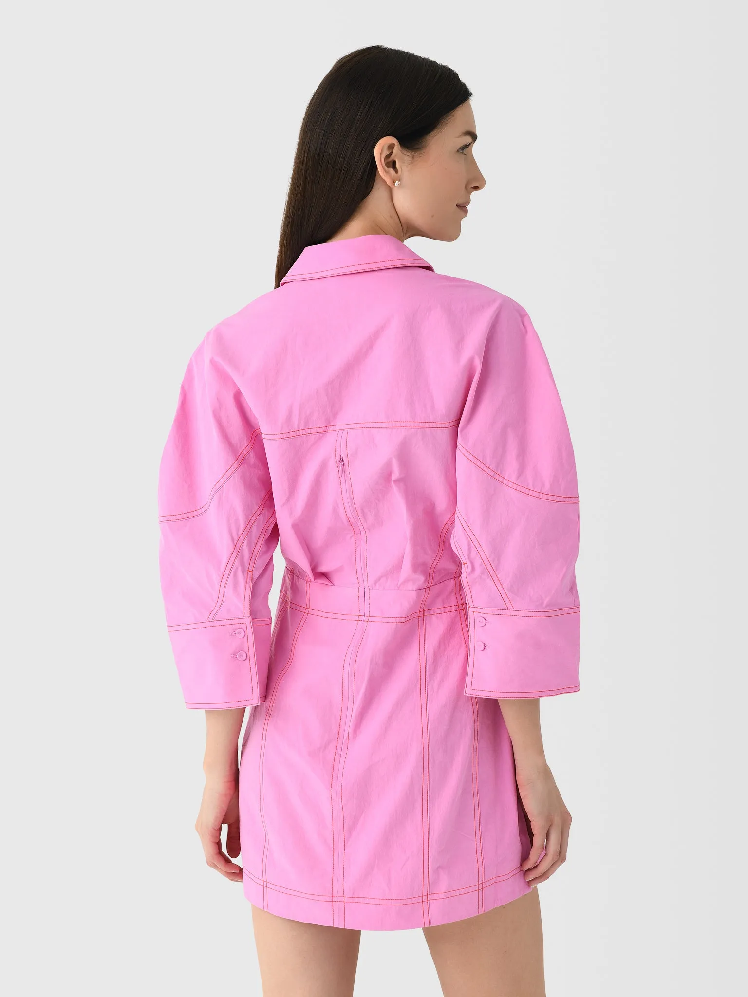 Acler Women's Burwell Mini Dress sold by Saint Bernard product image thumbnail 4
