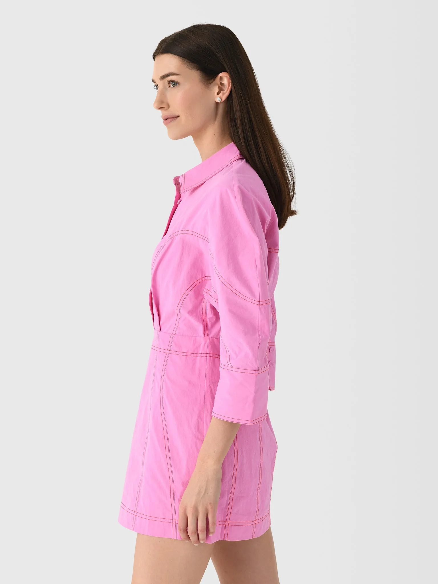 Acler Women's Burwell Mini Dress sold by Saint Bernard product image thumbnail 3
