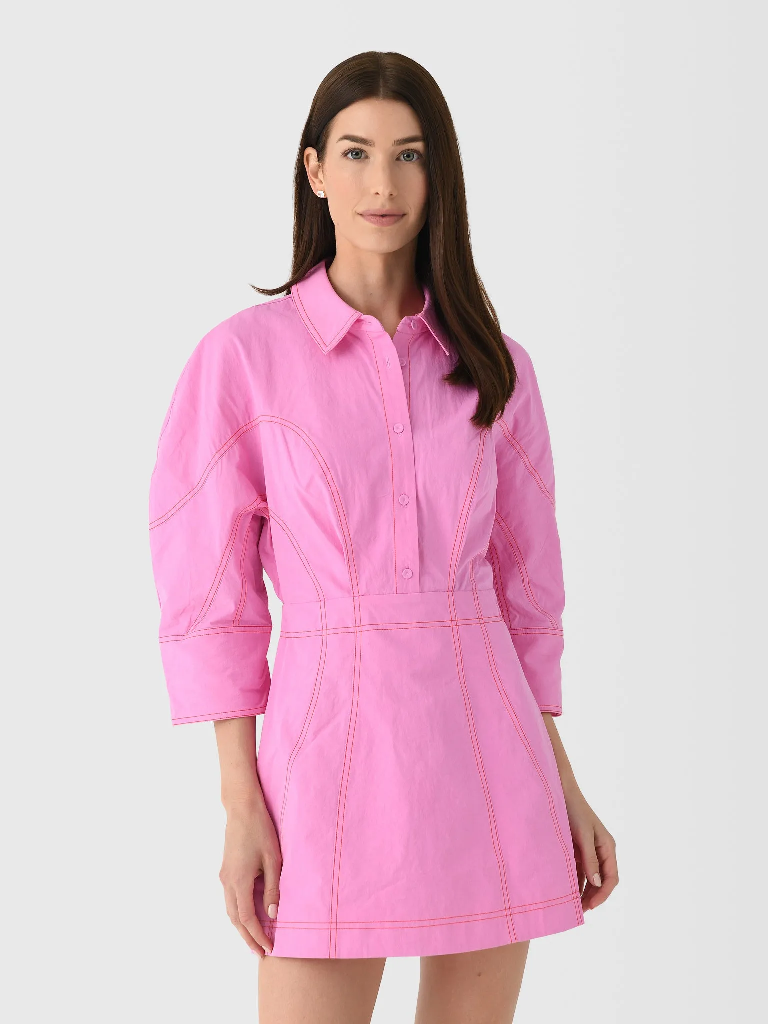 Acler Women's Burwell Mini Dress sold by Saint Bernard