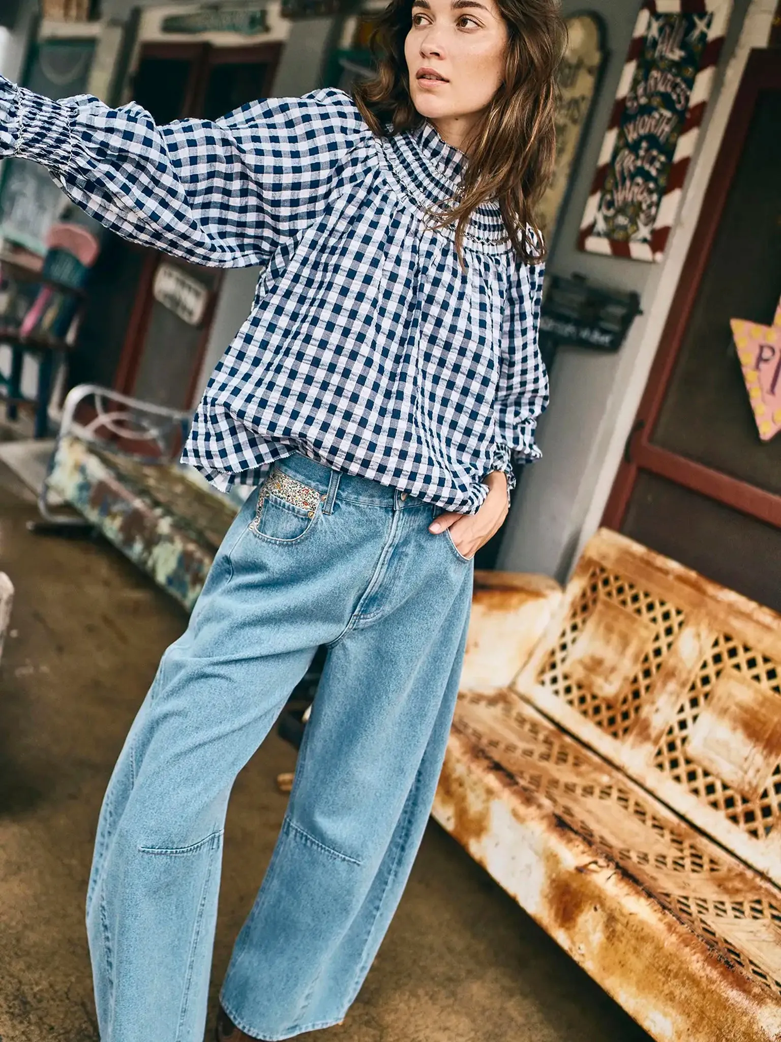 Hunter Bell Women's Mabel Pant sold by Saint Bernard product image thumbnail 2