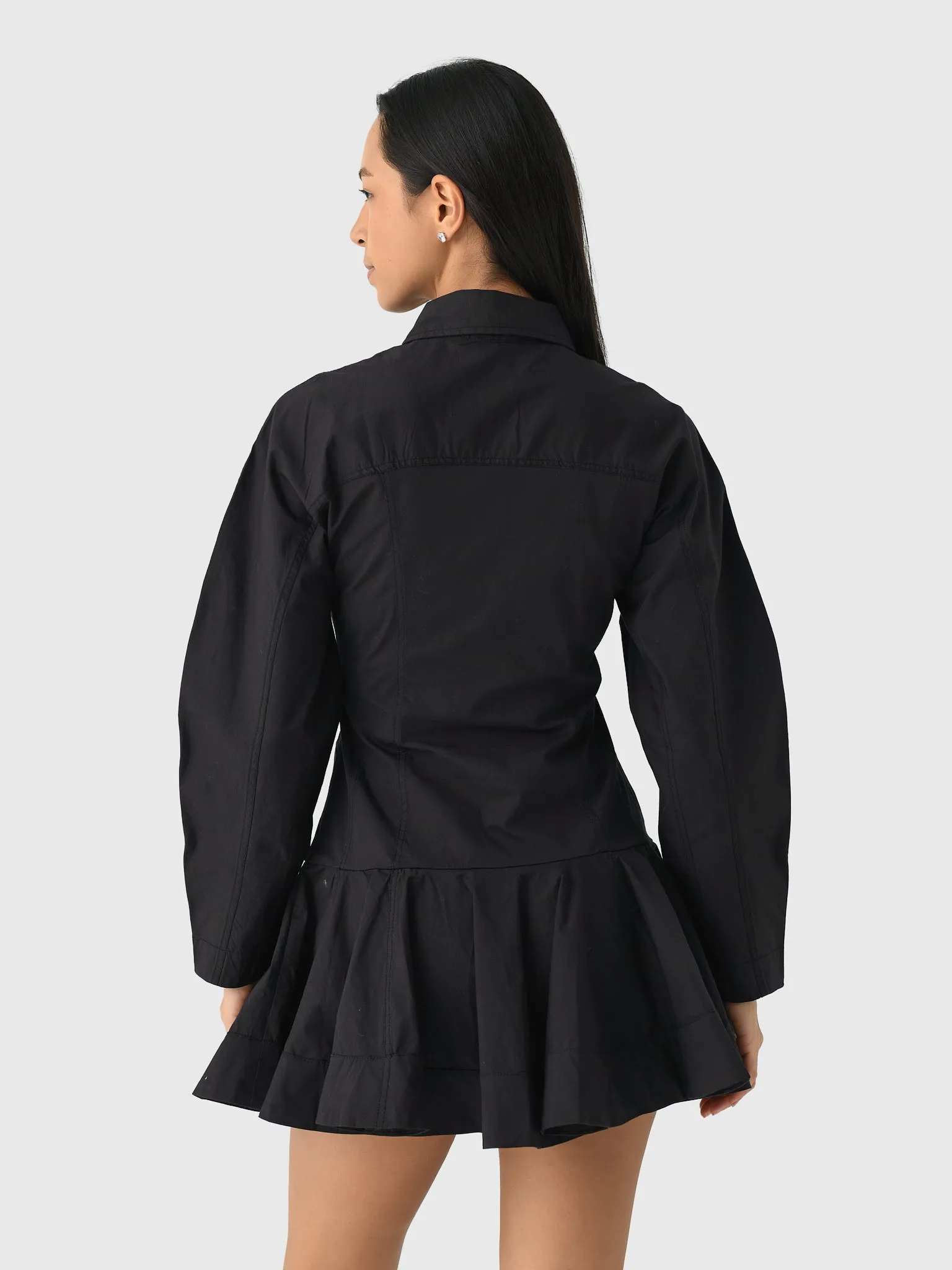 GANNI Women's Shirt Dress sold by Saint Bernard product image thumbnail 4