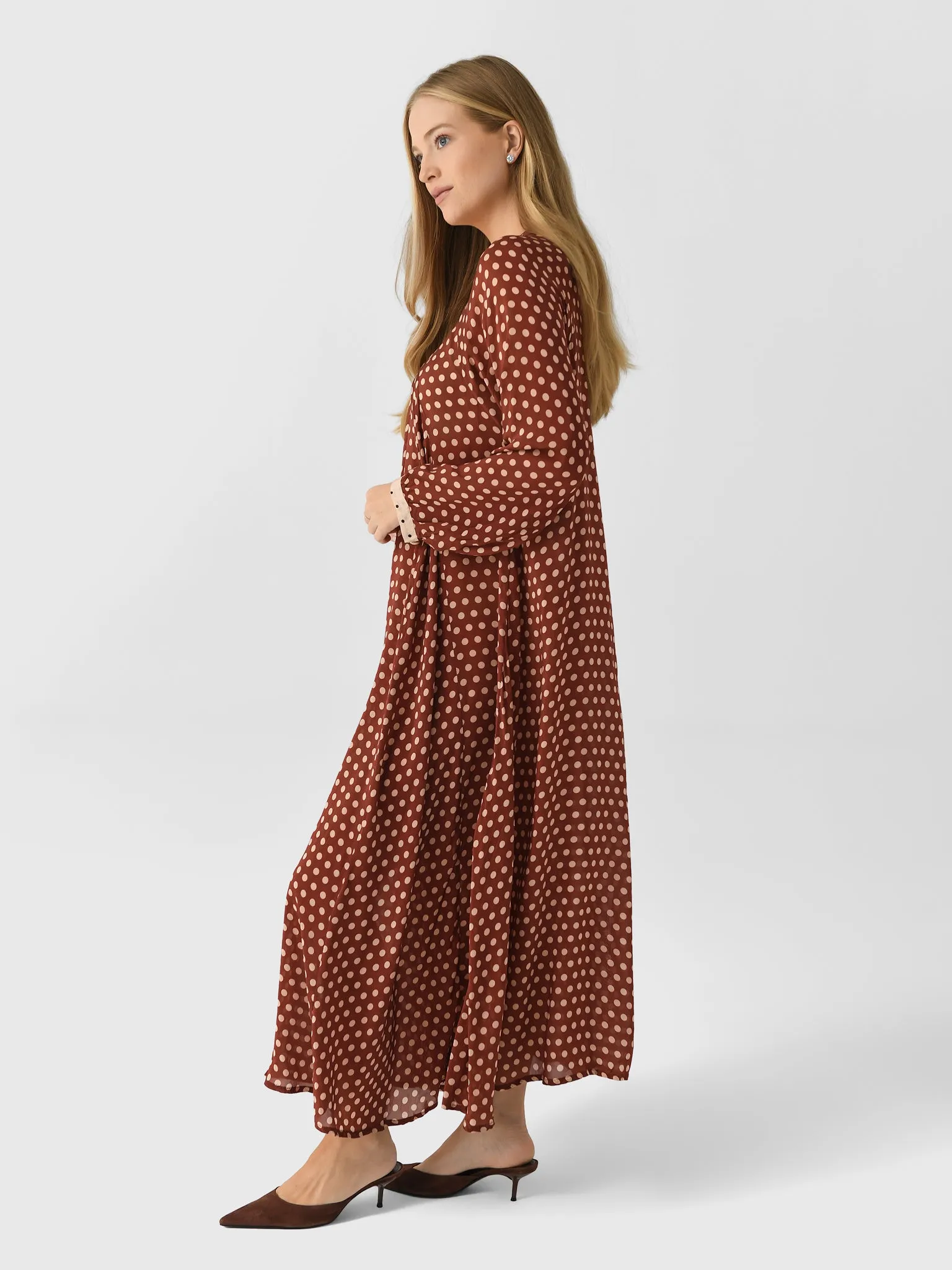 Natalie Martin Women's Fiore Maxi Dress sold by Saint Bernard product image thumbnail 2
