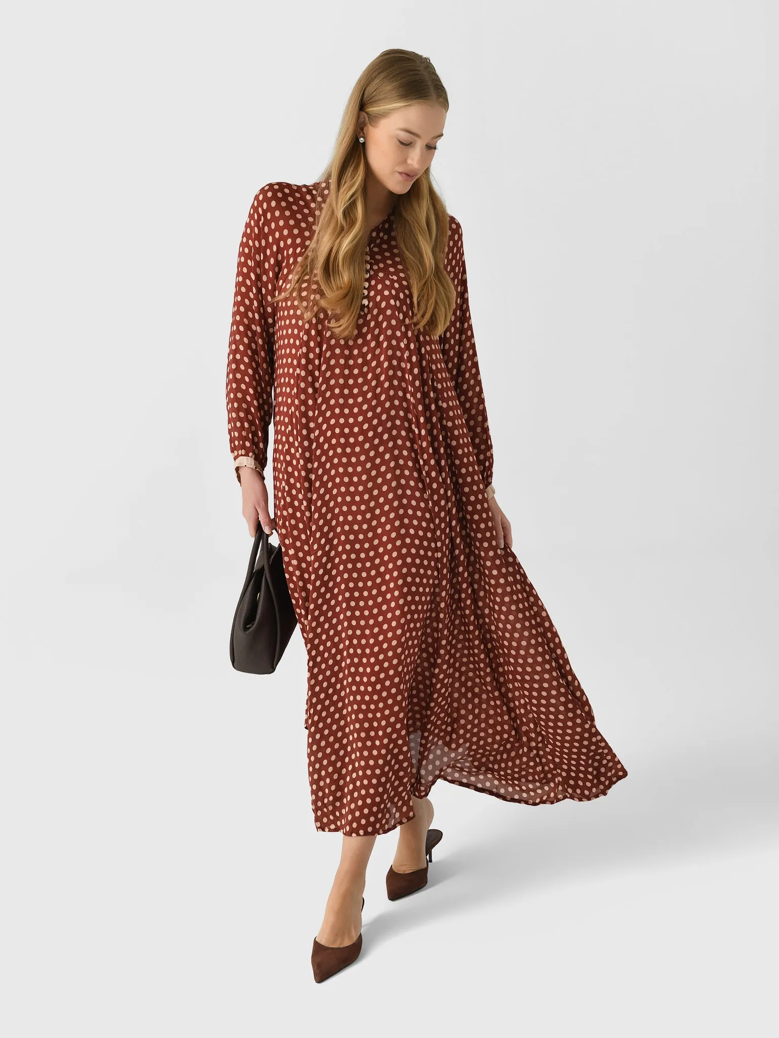Natalie Martin Women's Fiore Maxi Dress sold by Saint Bernard