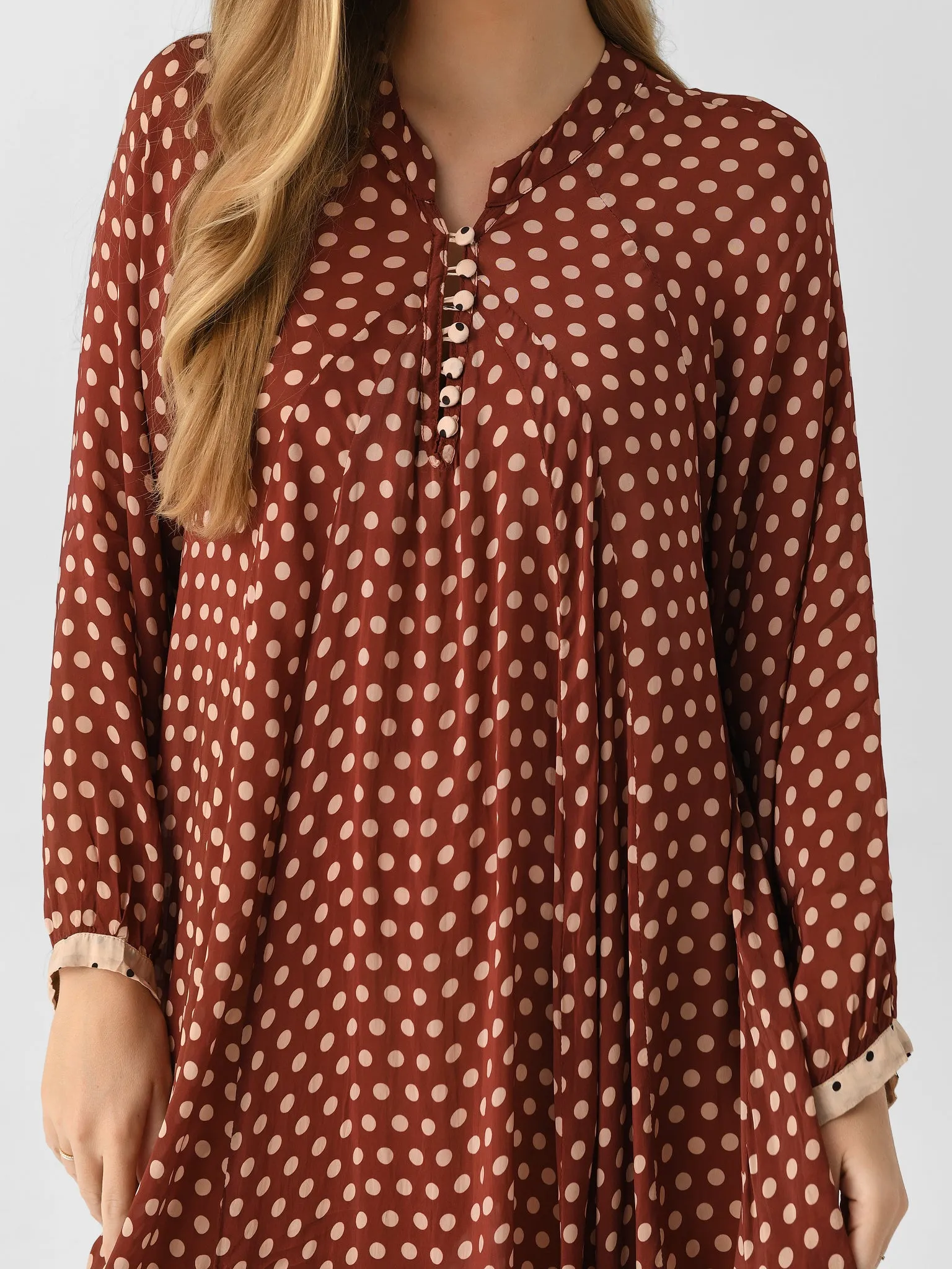 Natalie Martin Women's Fiore Maxi Dress sold by Saint Bernard product image thumbnail 4