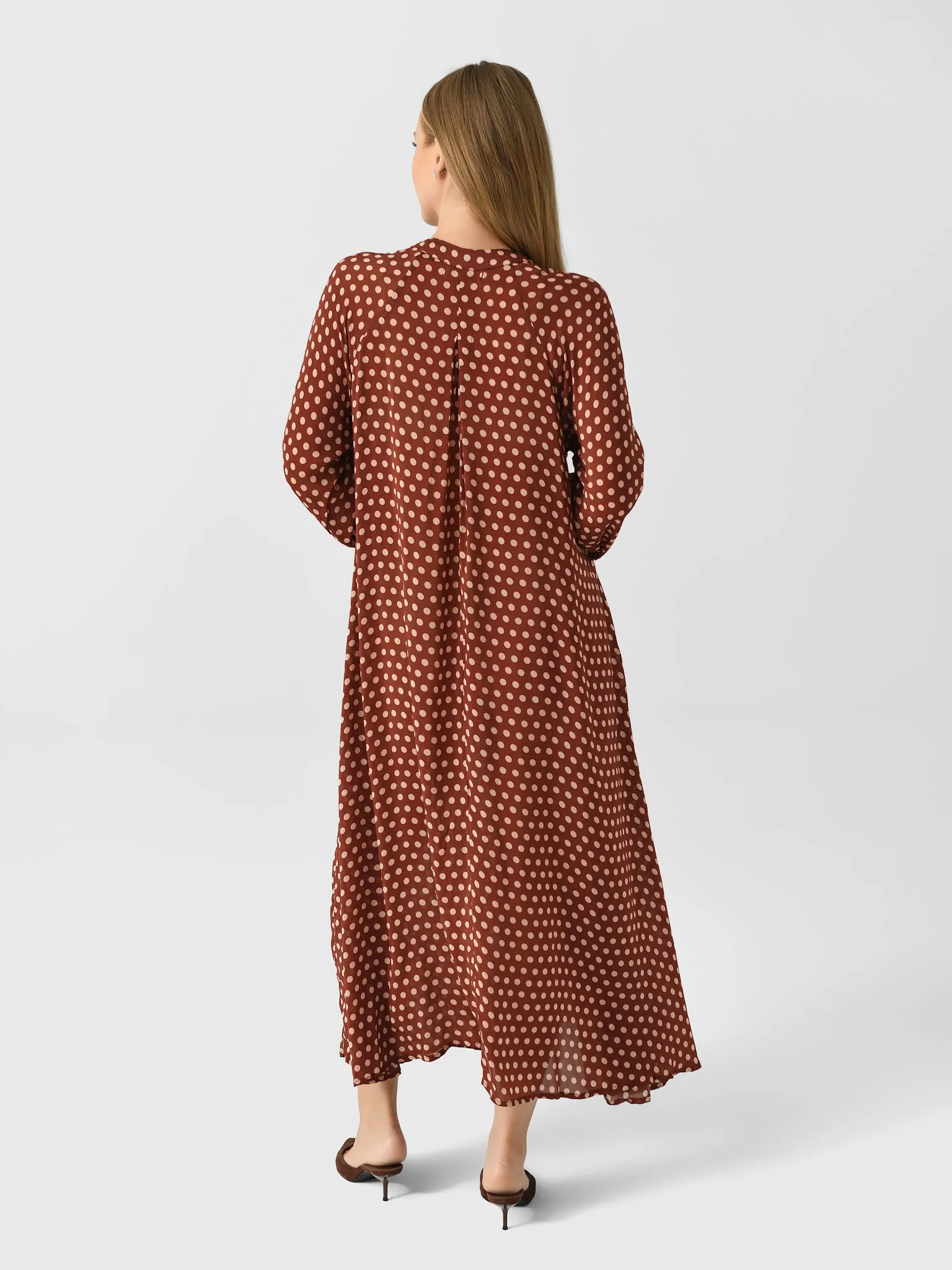 Natalie Martin Women's Fiore Maxi Dress sold by Saint Bernard product image thumbnail 3