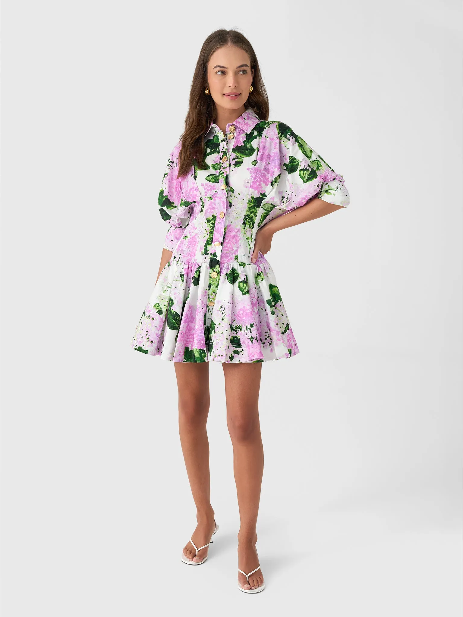 AJE Women's Alexa Mini Dress sold by Saint Bernard product image thumbnail 2