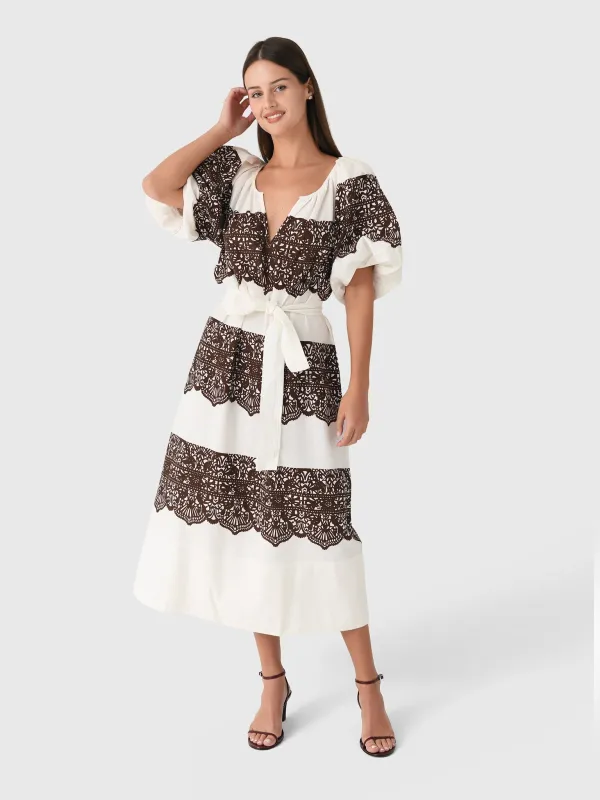 The Great Women's The Fairground Dress made by THE GREAT.