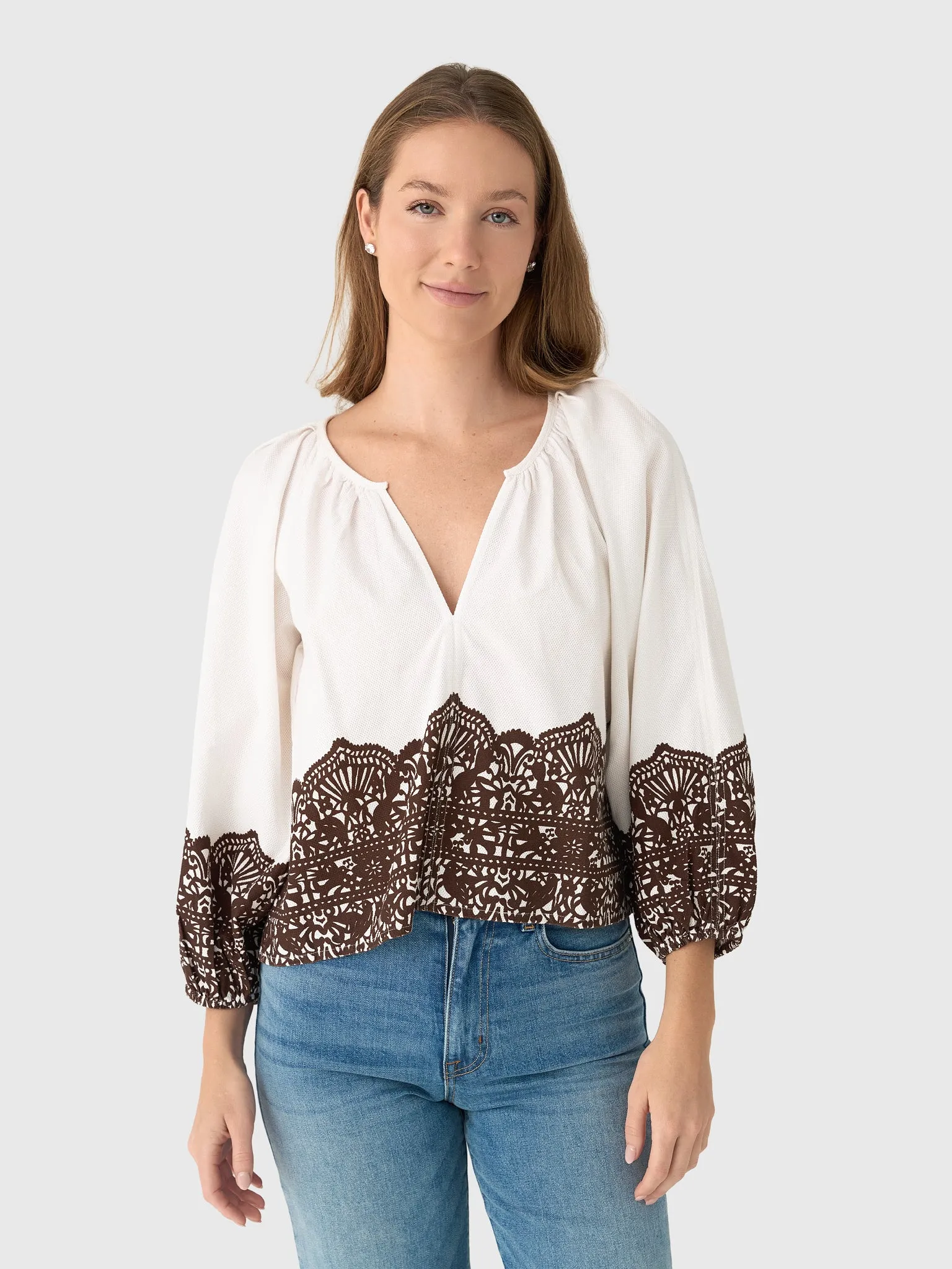 The Great Women's The Chariot Top sold by Saint Bernard