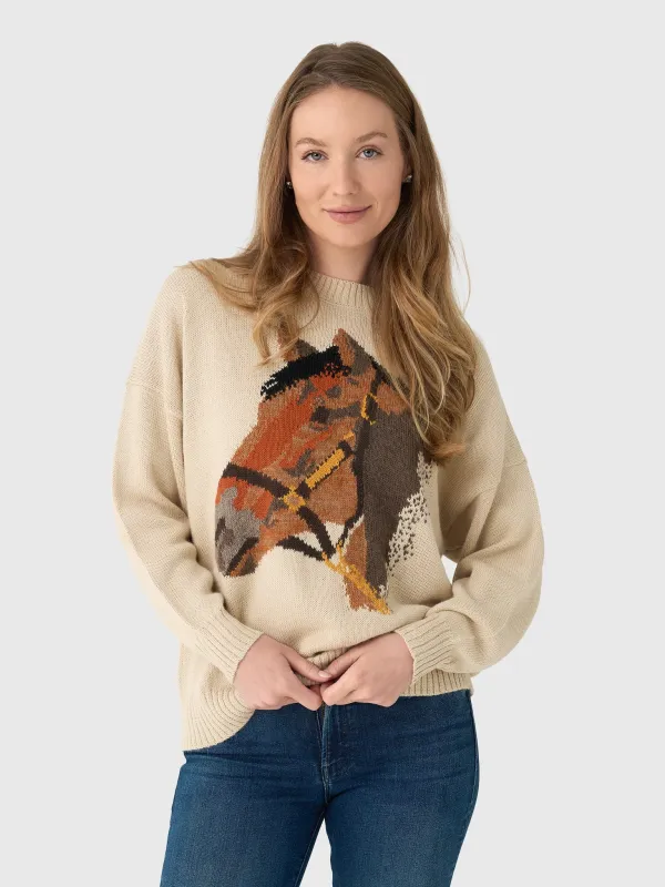 The Great Women's The Stable Pullover sold by Saint Bernard
