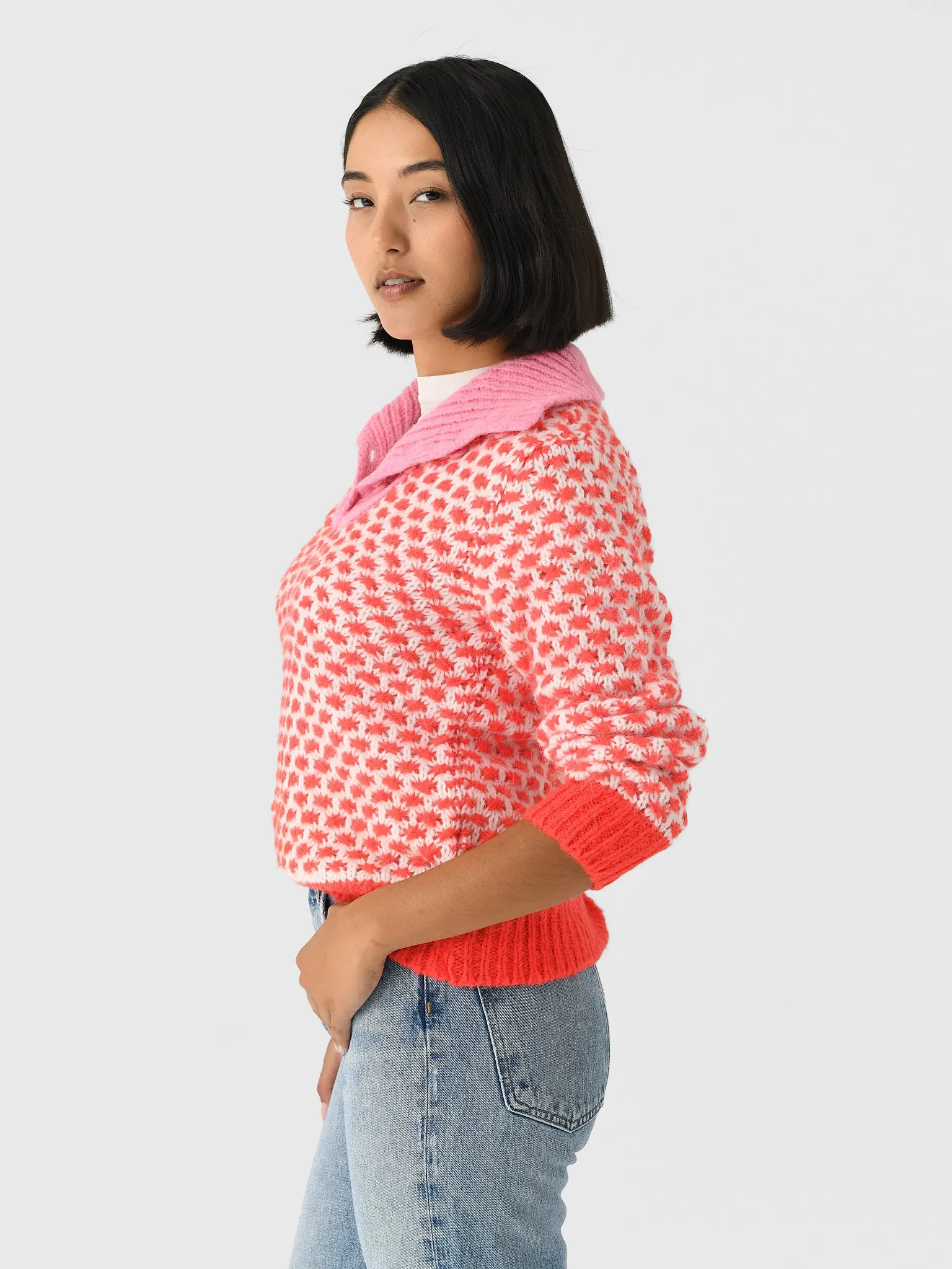 Dr Bloom Women's Optimist Sweater sold by Saint Bernard product image thumbnail 3