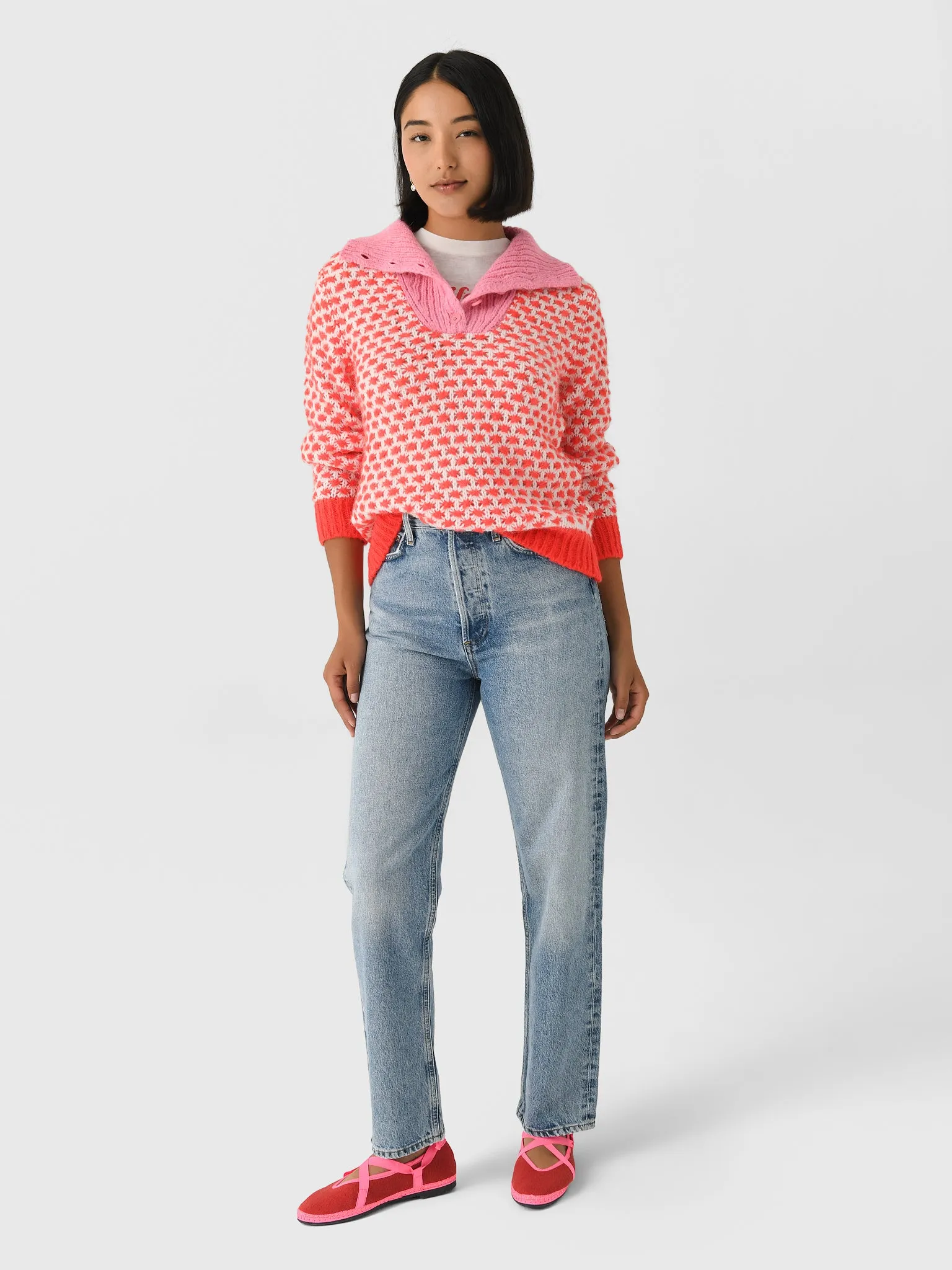 Dr Bloom Women's Optimist Sweater sold by Saint Bernard product image thumbnail 2