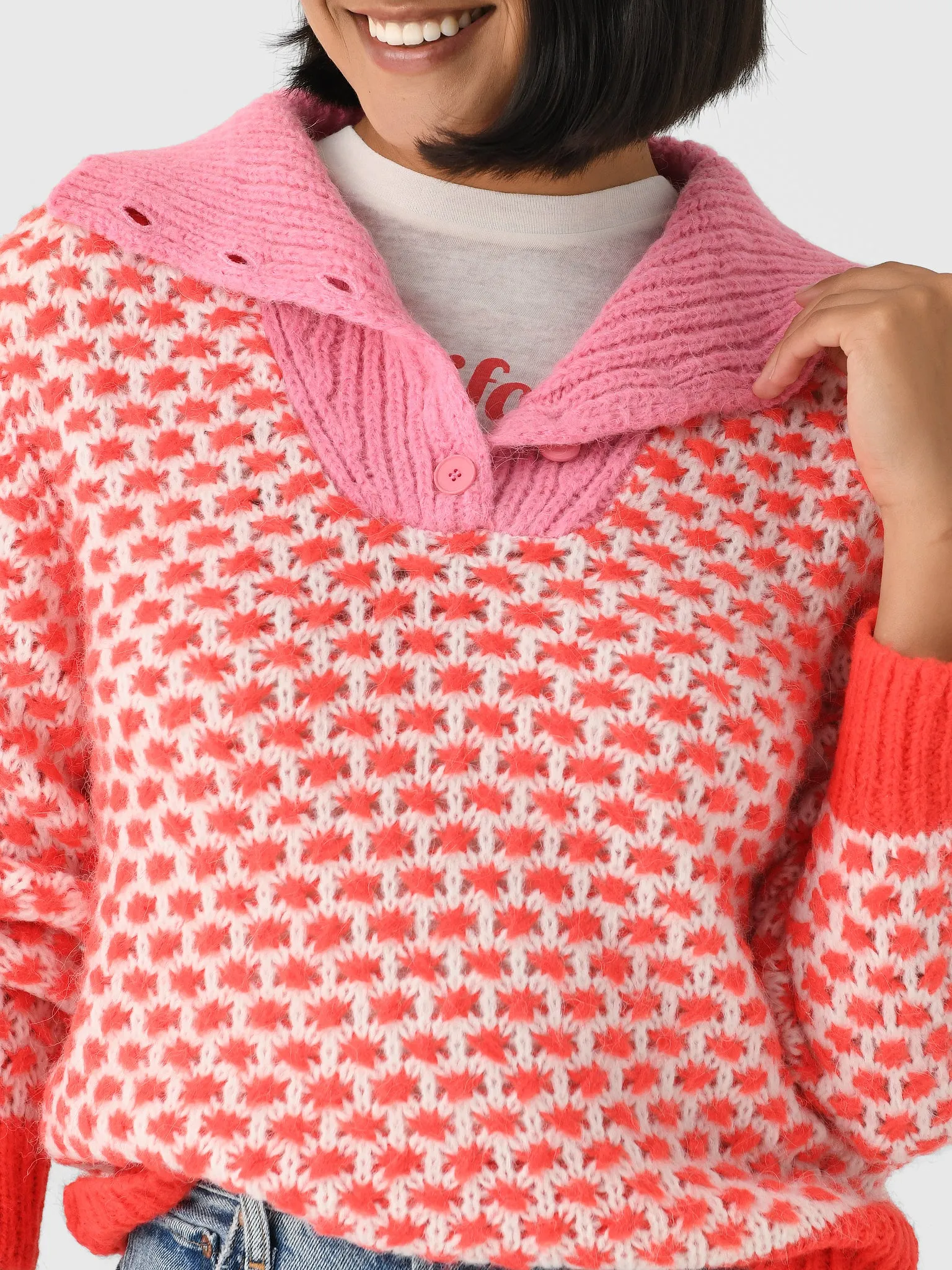 Dr Bloom Women's Optimist Sweater sold by Saint Bernard product image thumbnail 5