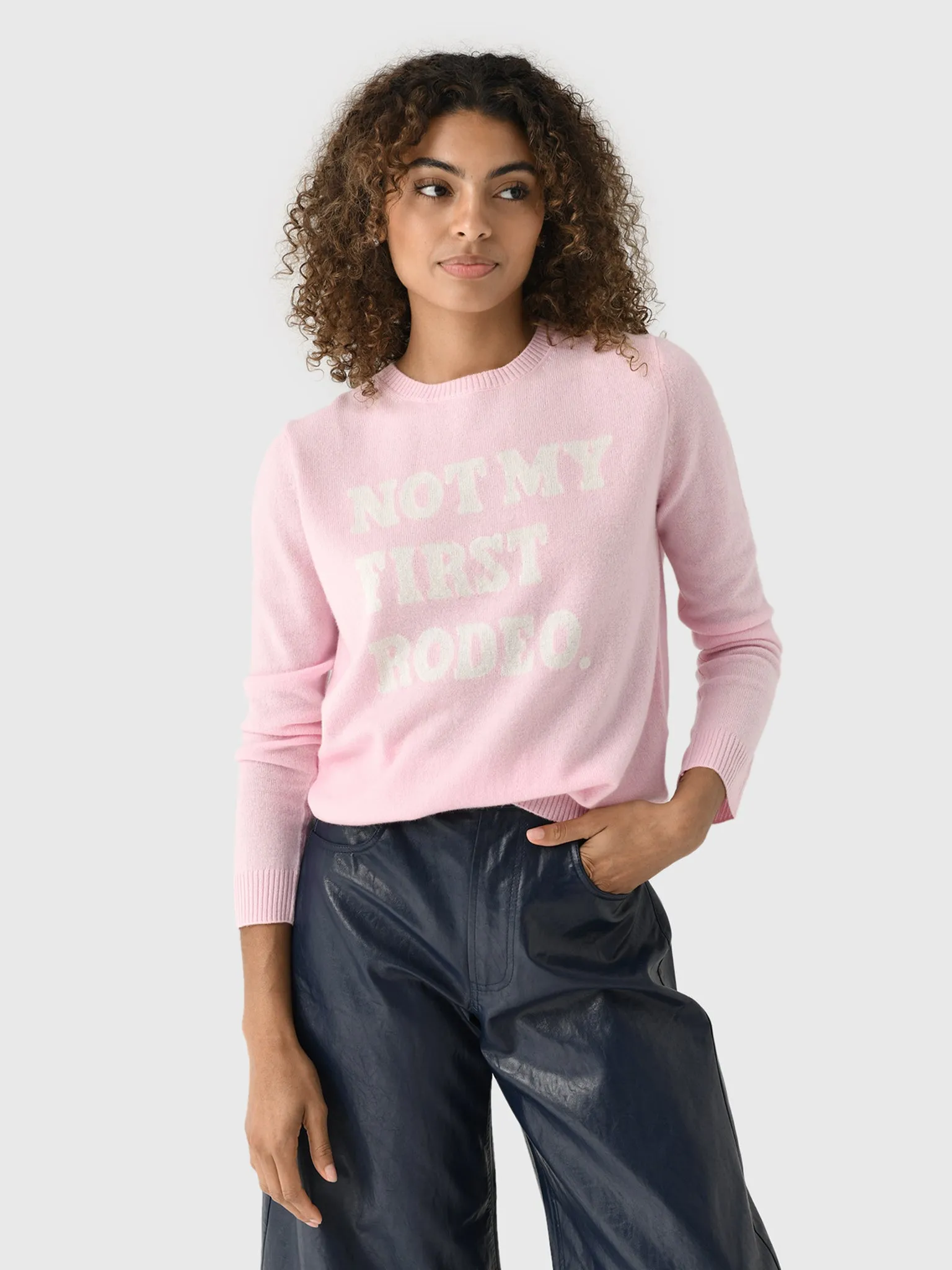 Jumper 1234 Women's Rodeo Crew Sweater sold by Saint Bernard product image thumbnail 2