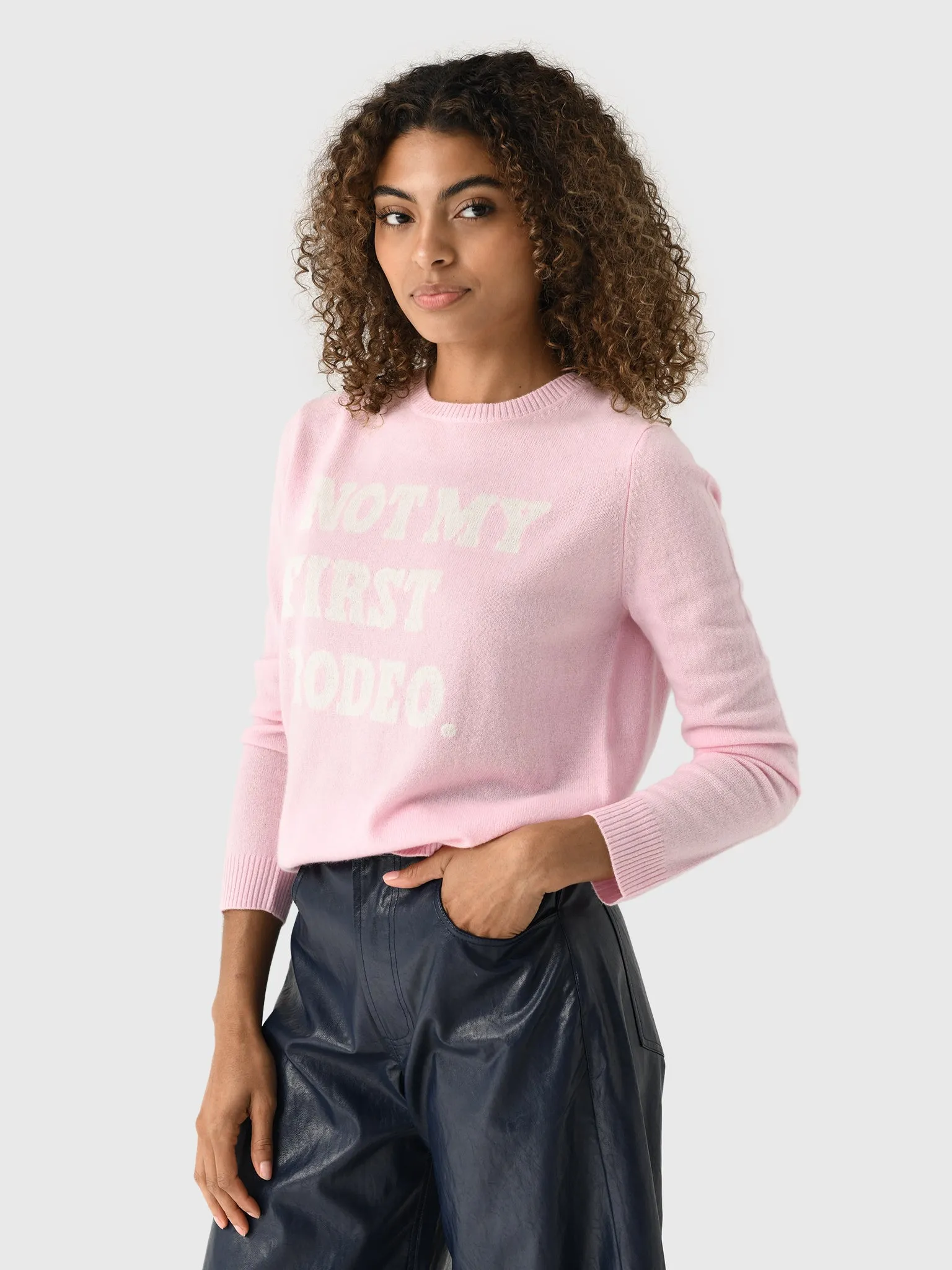Jumper 1234 Women's Rodeo Crew Sweater sold by Saint Bernard product image thumbnail 4