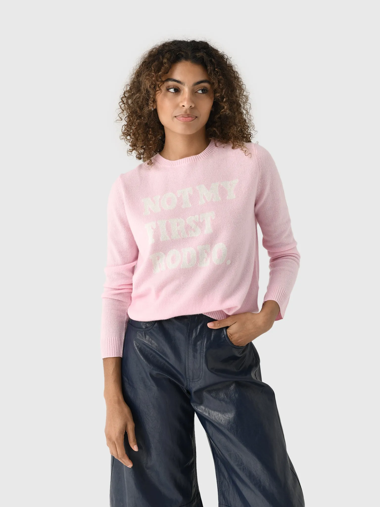 Jumper 1234 Women's Rodeo Crew Sweater sold by Saint Bernard