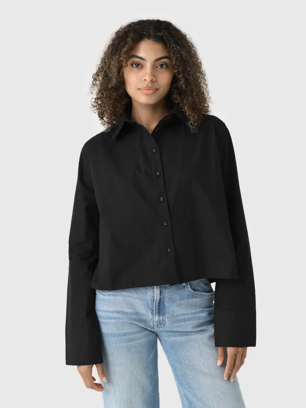 A Shirt Thing Women's Parker Poplin Shirt made by A Shirt Thing