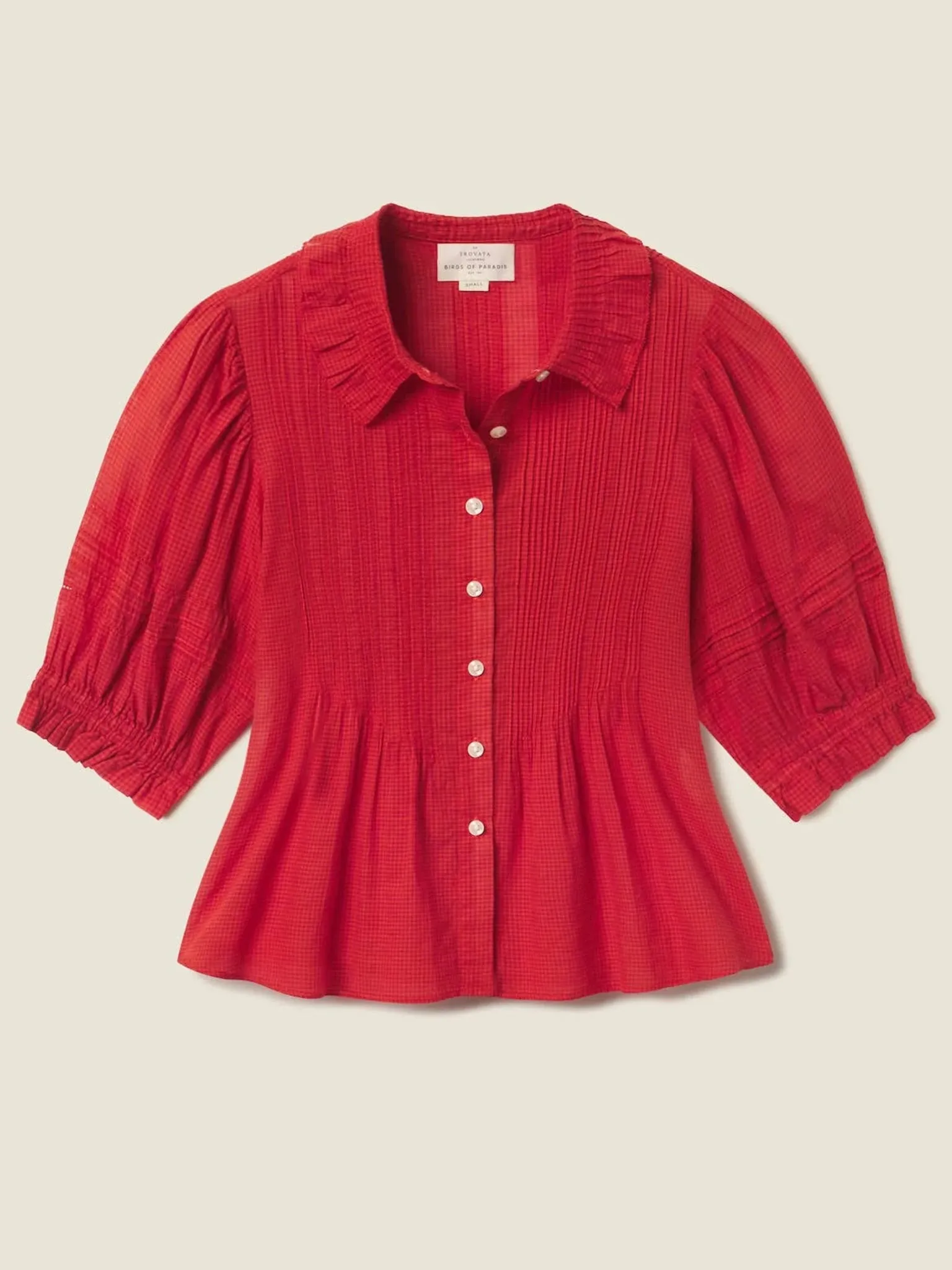 Trovata Women's Jess Blouse sold by Saint Bernard