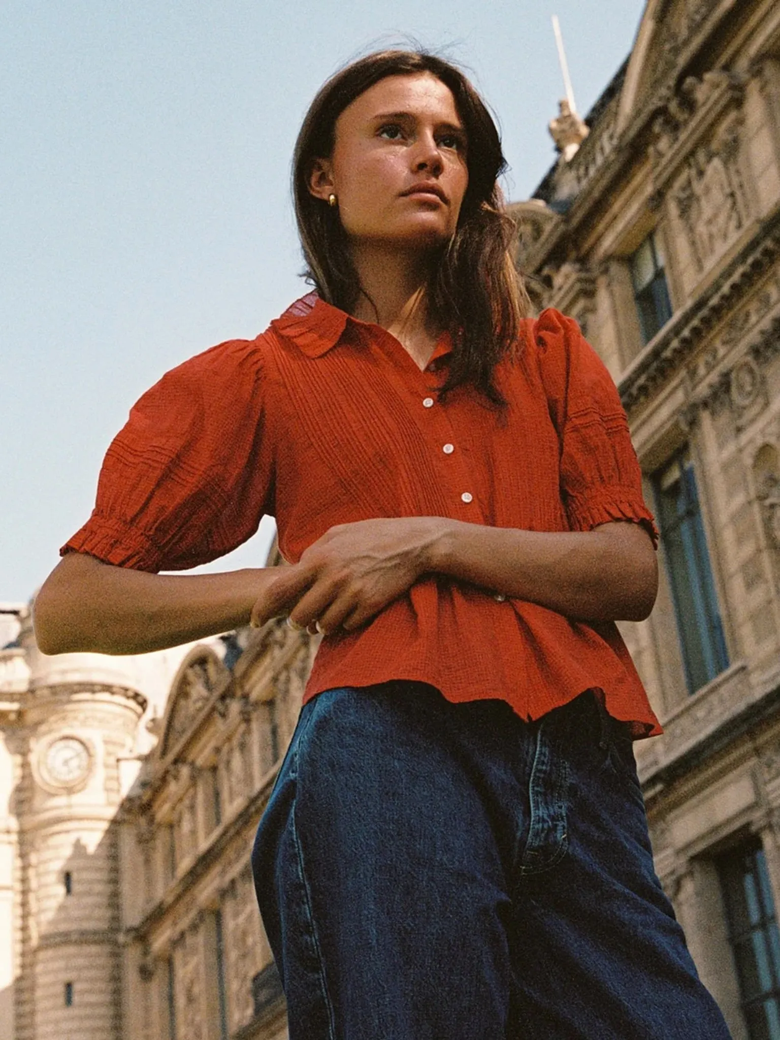 Trovata Women's Jess Blouse sold by Saint Bernard product image thumbnail 2