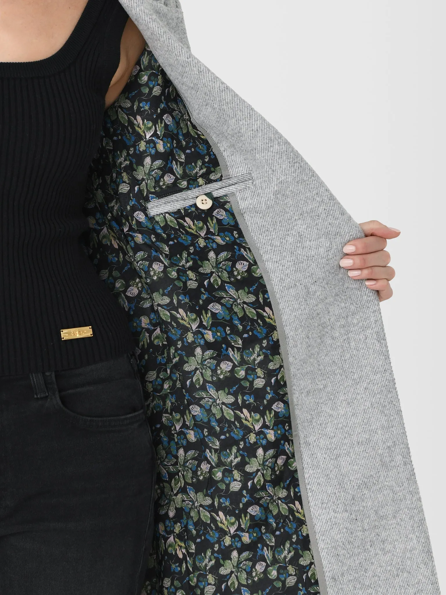 Trovata Women's Lars Coat sold by Saint Bernard product image thumbnail 5