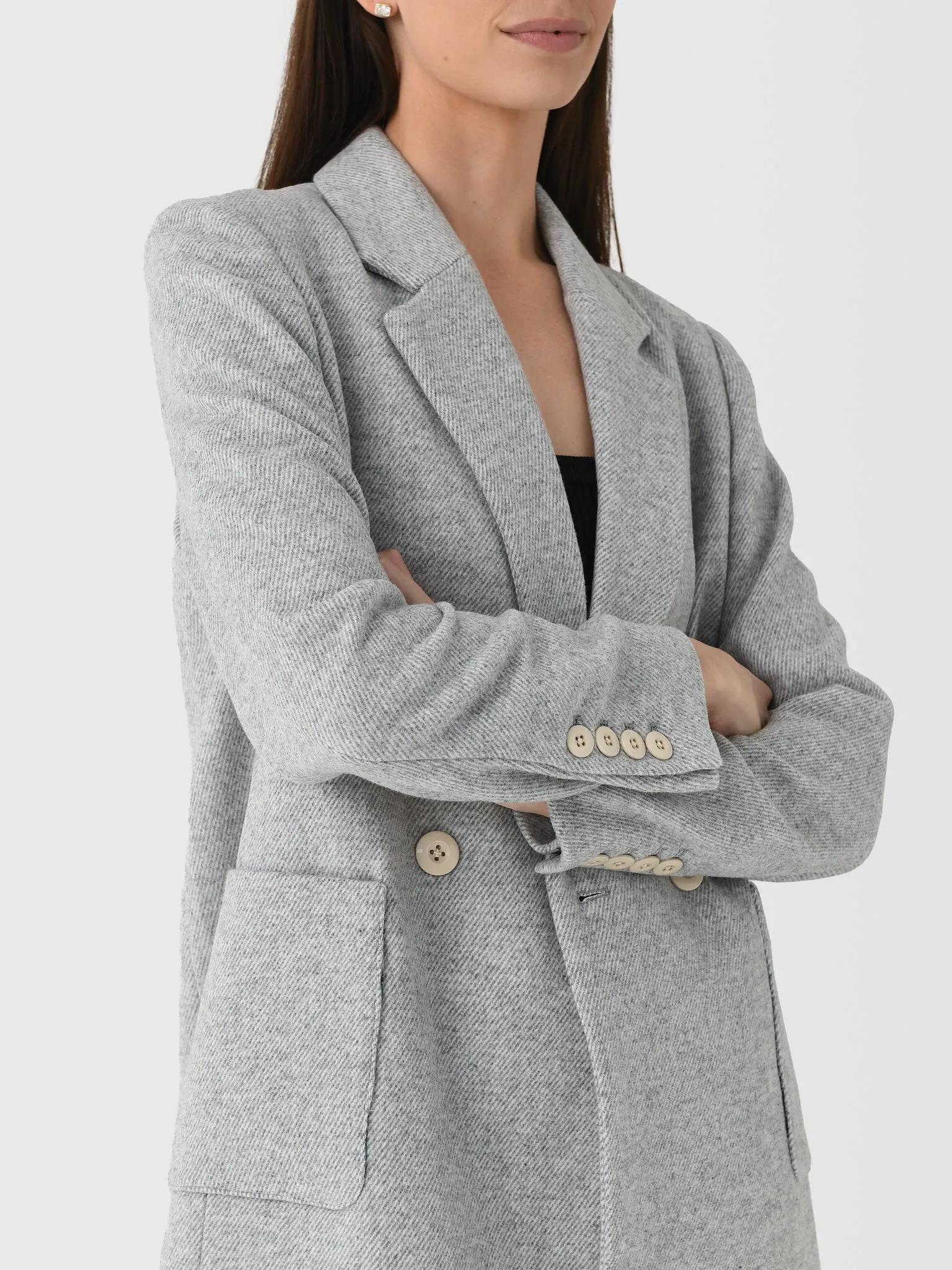 Trovata Women's Lars Coat sold by Saint Bernard product image thumbnail 4