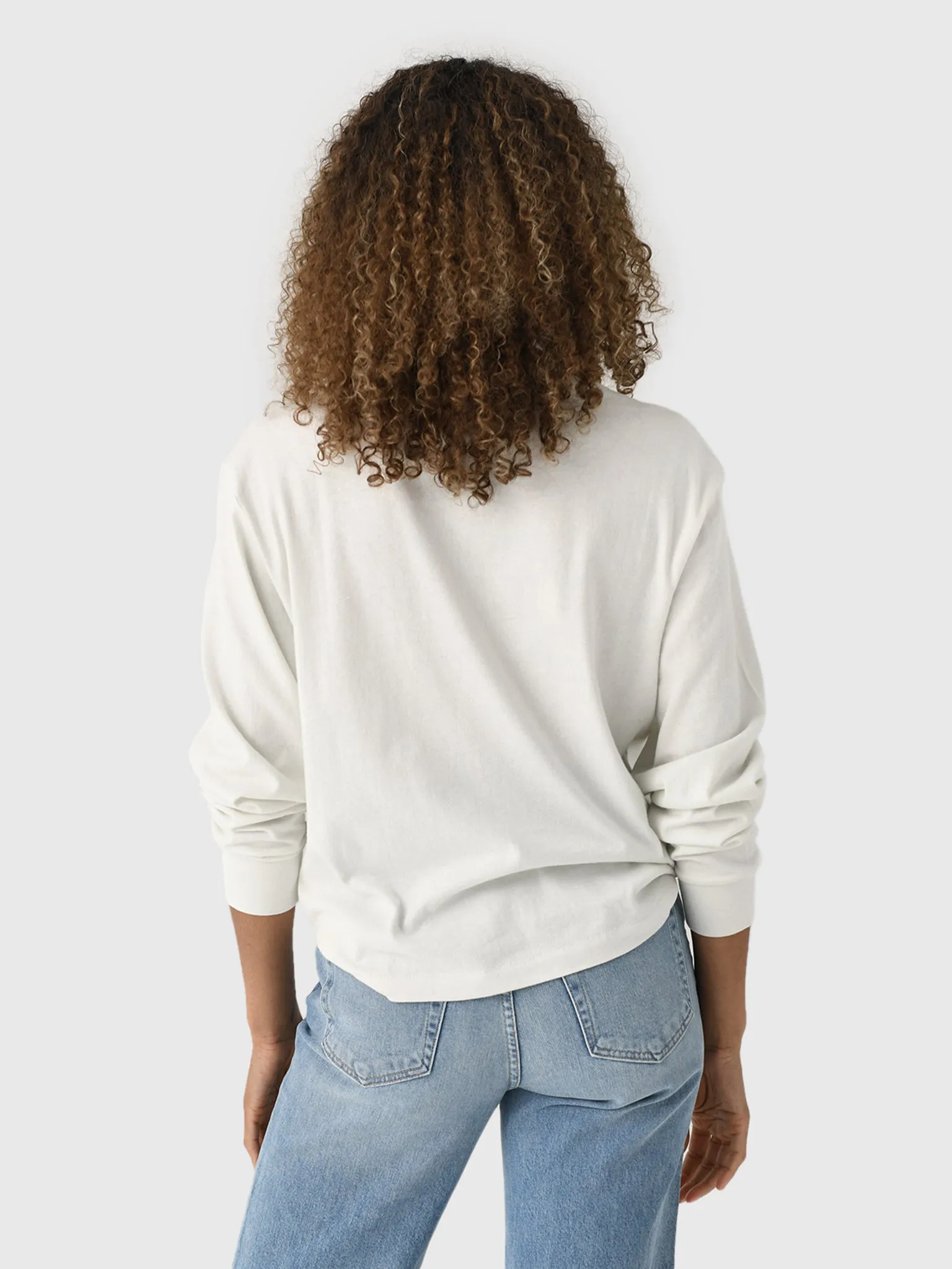 Hunter Bell Women's Long Sleeve Tee sold by Saint Bernard product image thumbnail 4