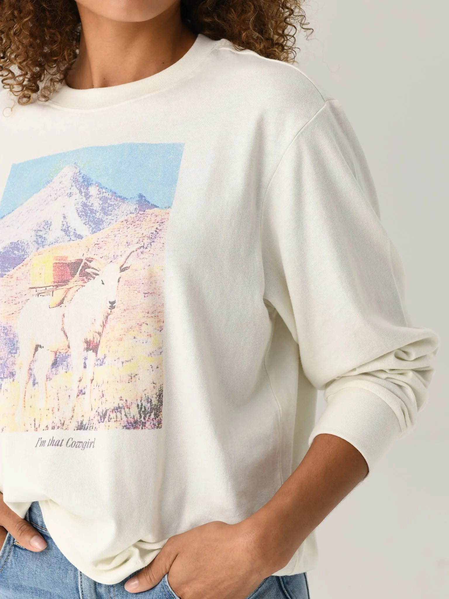 Hunter Bell Women's Long Sleeve Tee sold by Saint Bernard product image thumbnail 5