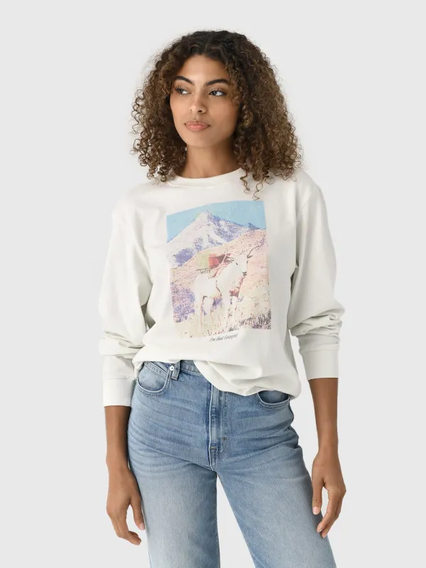 Hunter Bell Women's Long Sleeve Tee sold by Saint Bernard