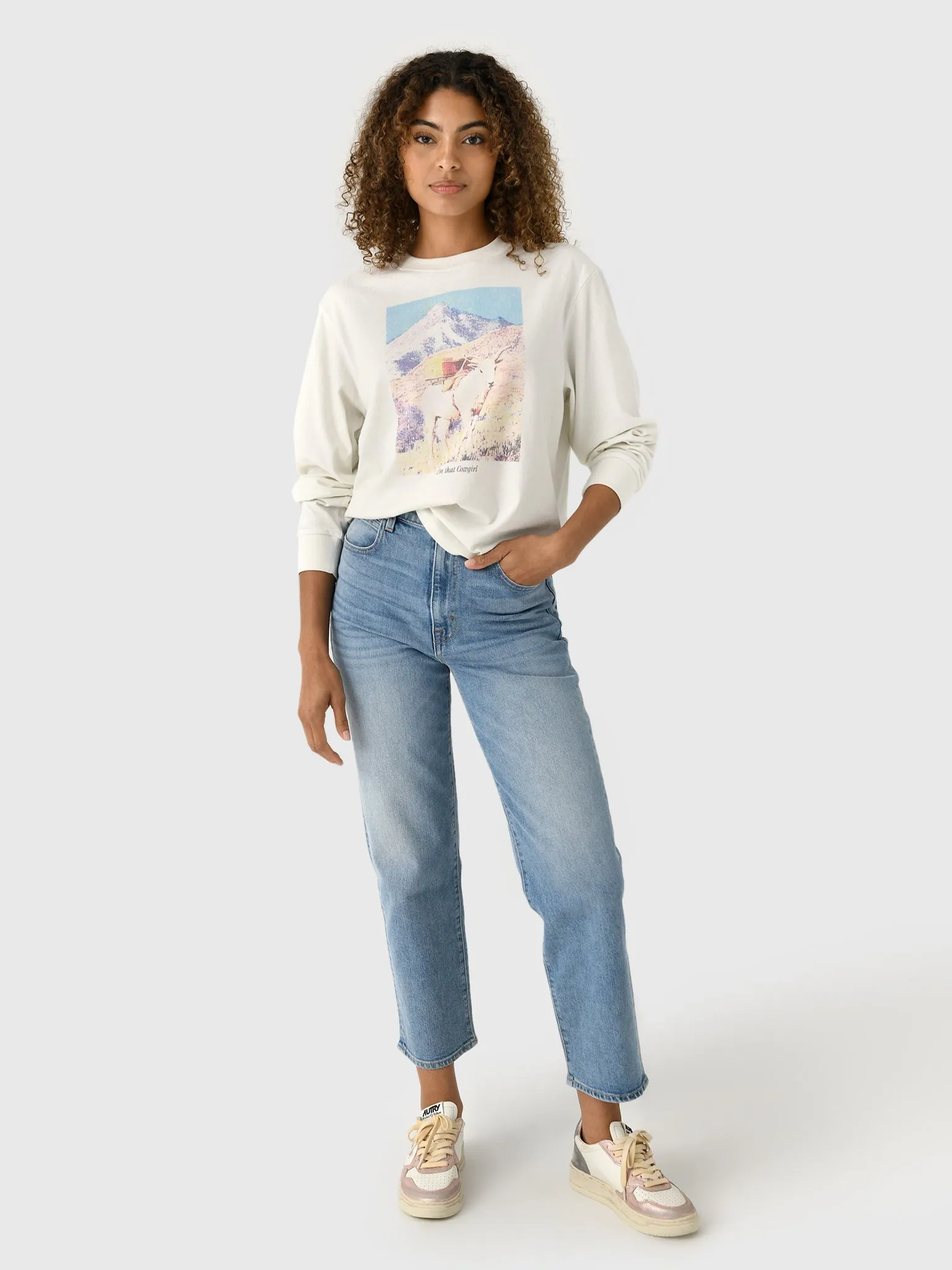 Hunter Bell Women's Long Sleeve Tee sold by Saint Bernard product image thumbnail 2
