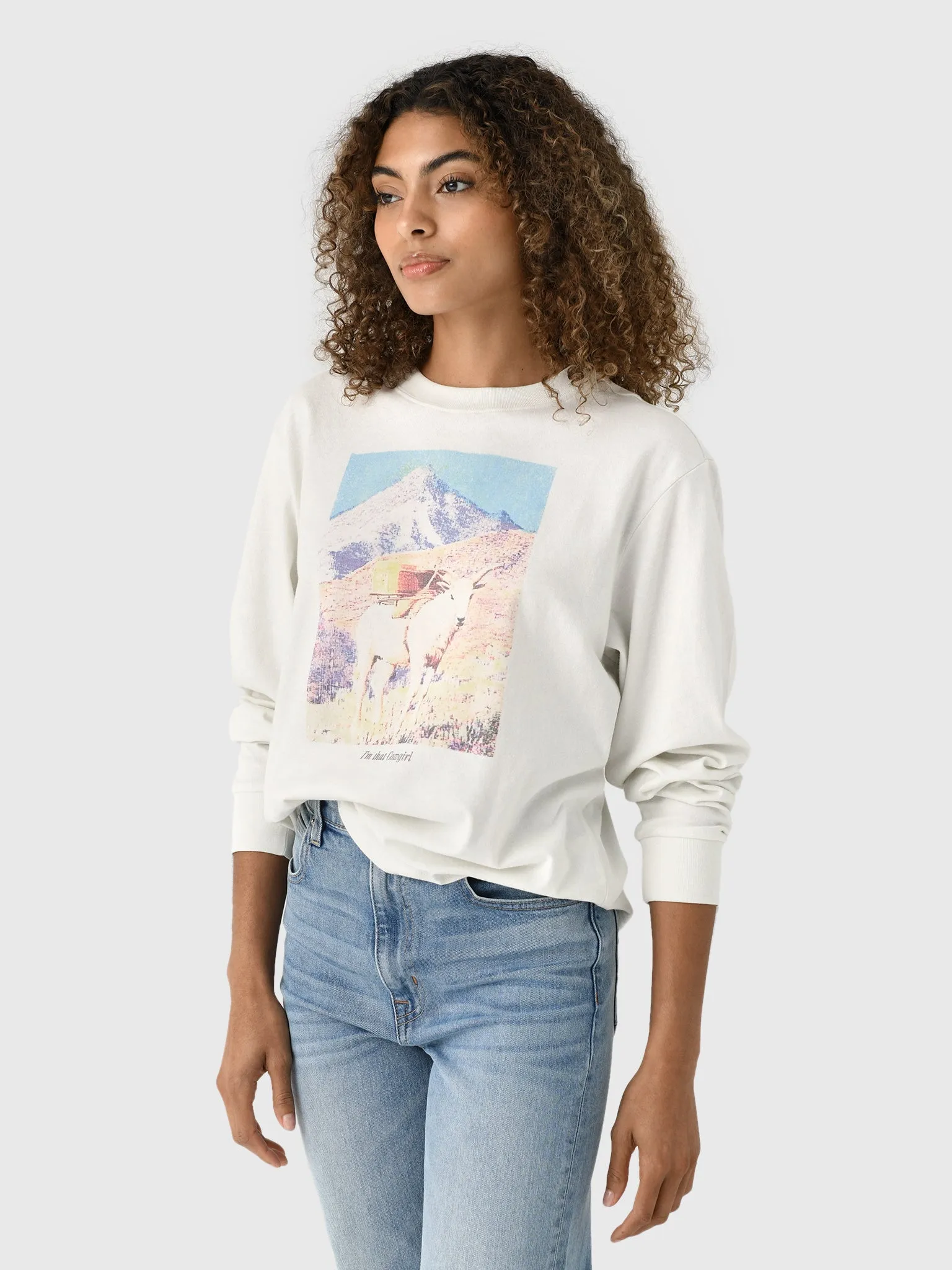 Hunter Bell Women's Long Sleeve Tee sold by Saint Bernard product image thumbnail 3