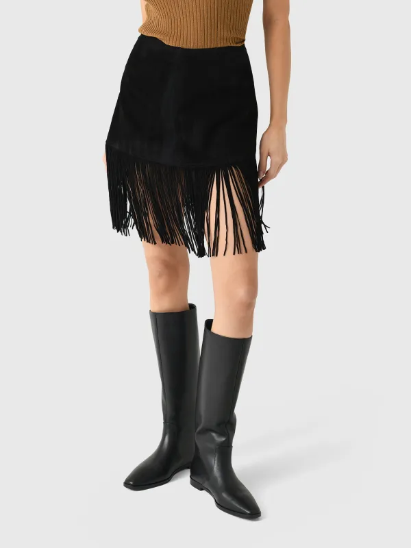 Frame Women's The Saddle Skirt sold by Saint Bernard