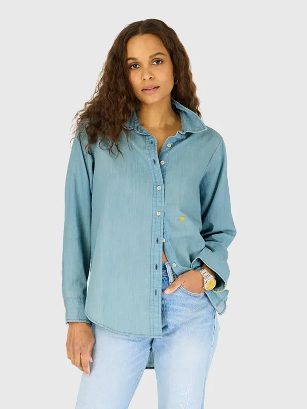 Kerri Rosenthal Women's Mia Love Shirt made by Kerri Rosenthal